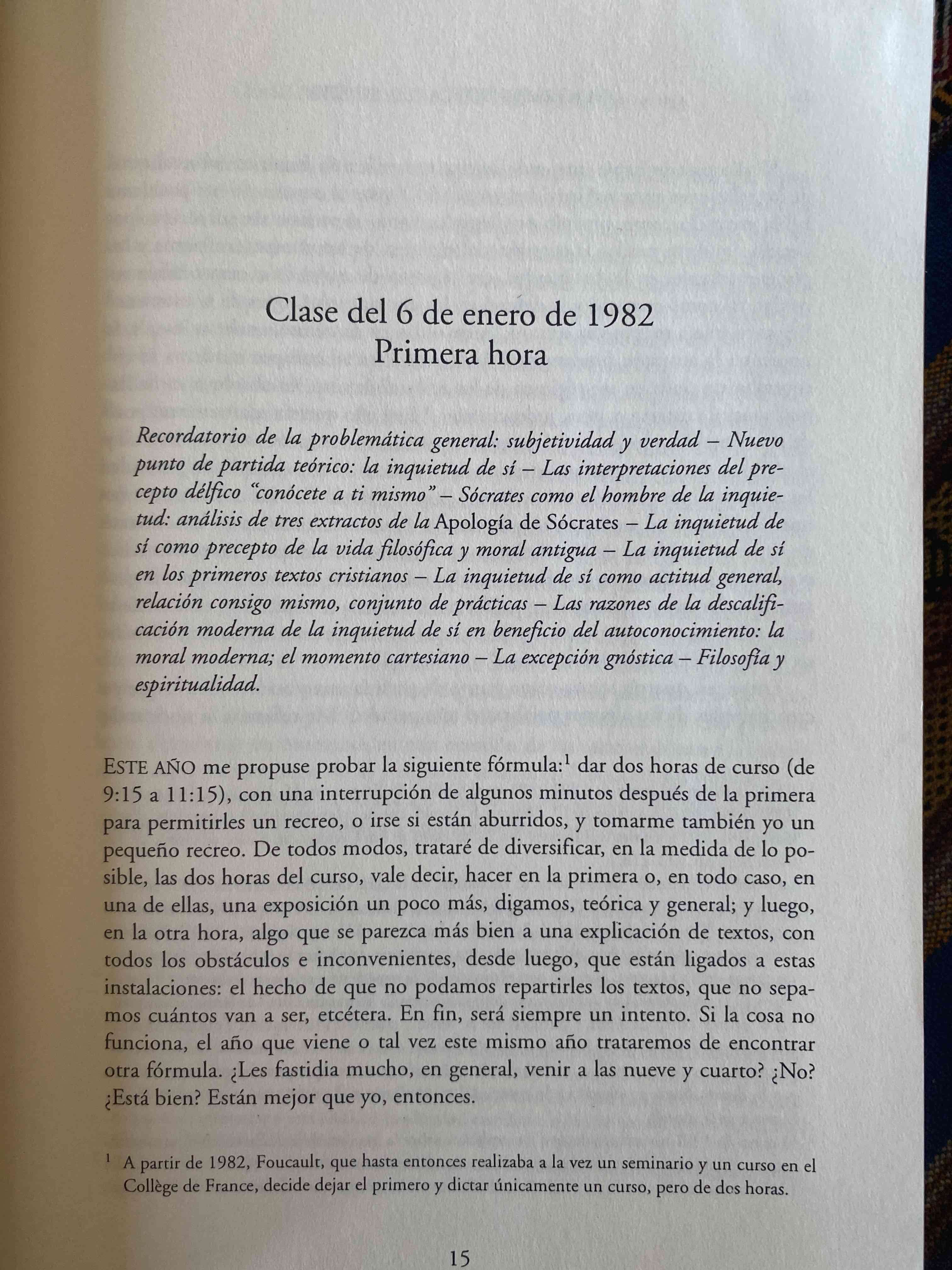 Libro Michel Foucault 'La hermenéutica del sujeto' - miniatura 3