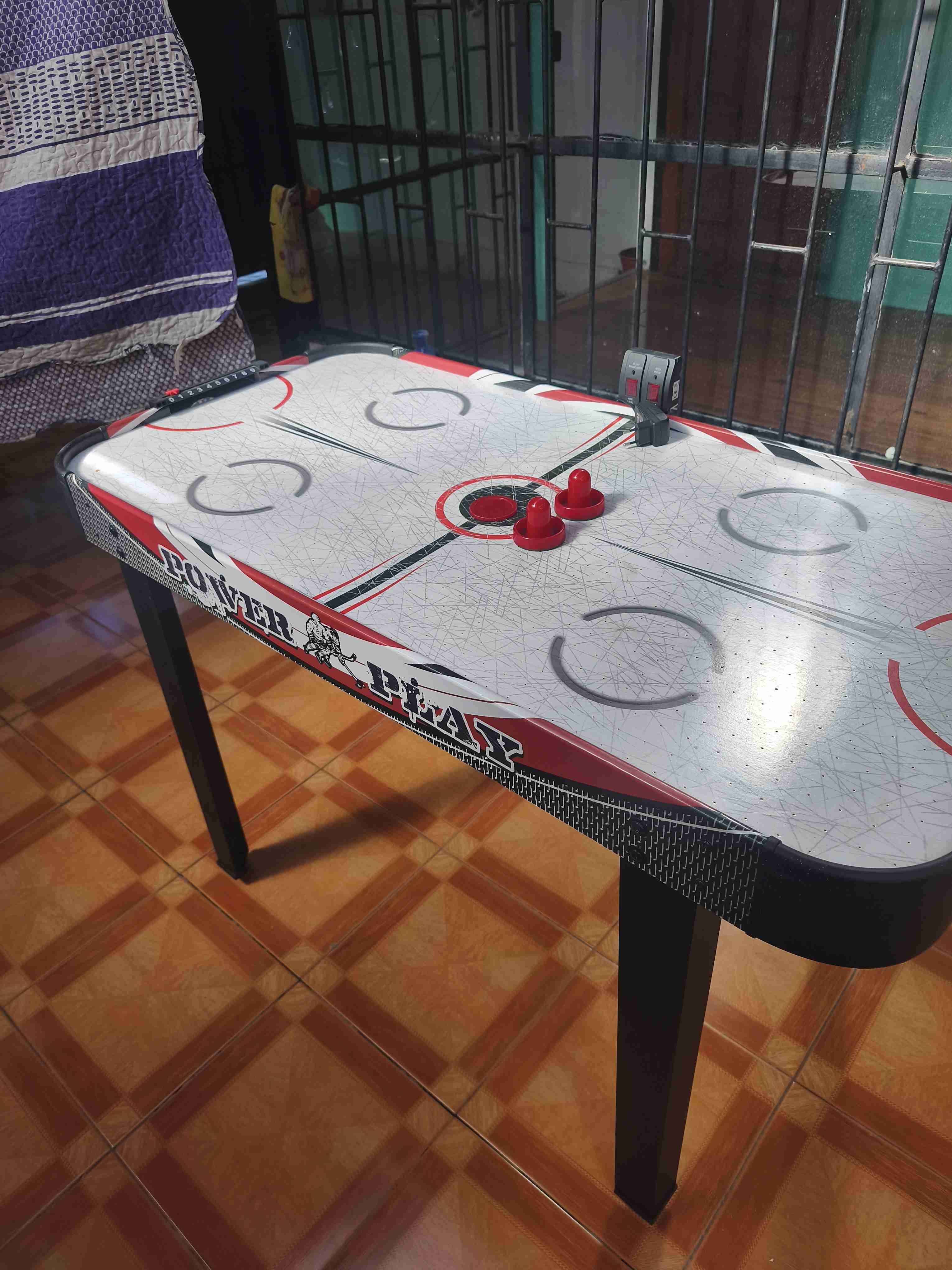 Mesa de air hockey portátil - miniatura 2