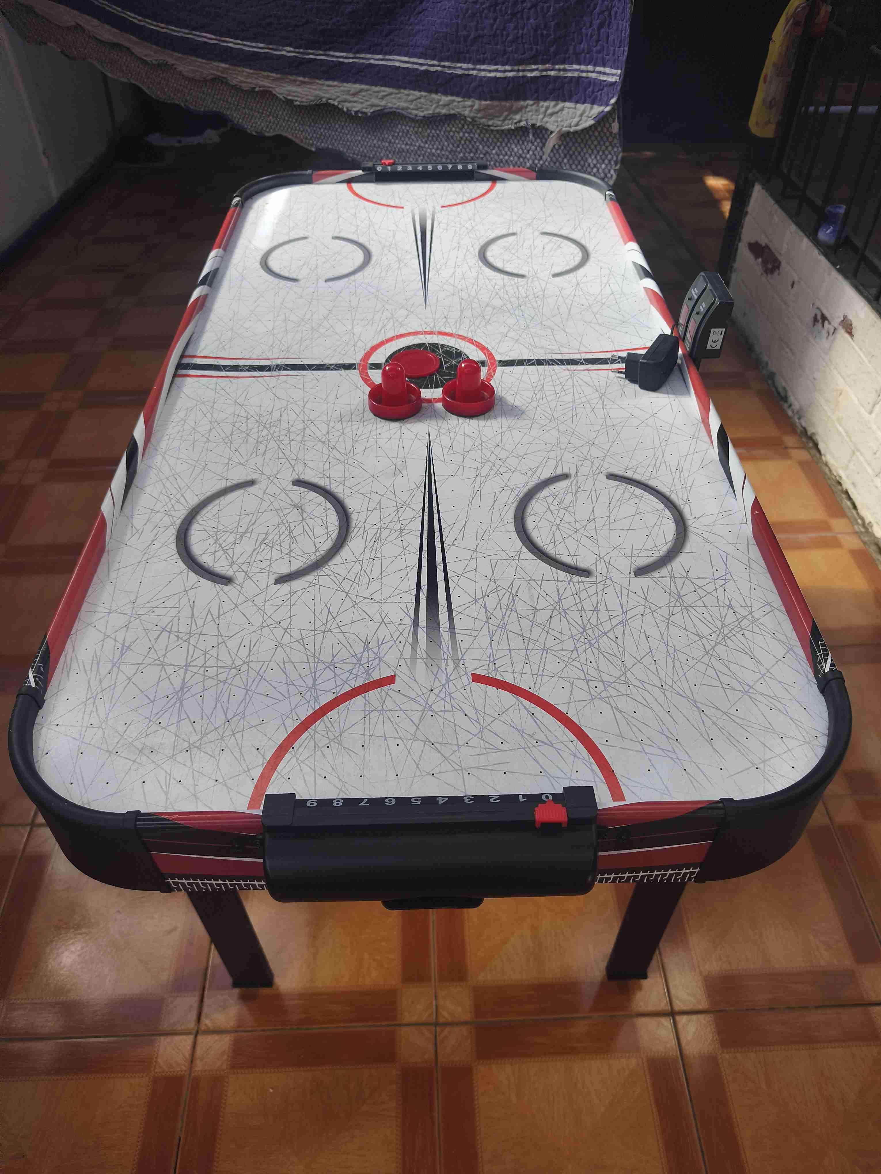 Mesa de air hockey portátil - miniatura 3