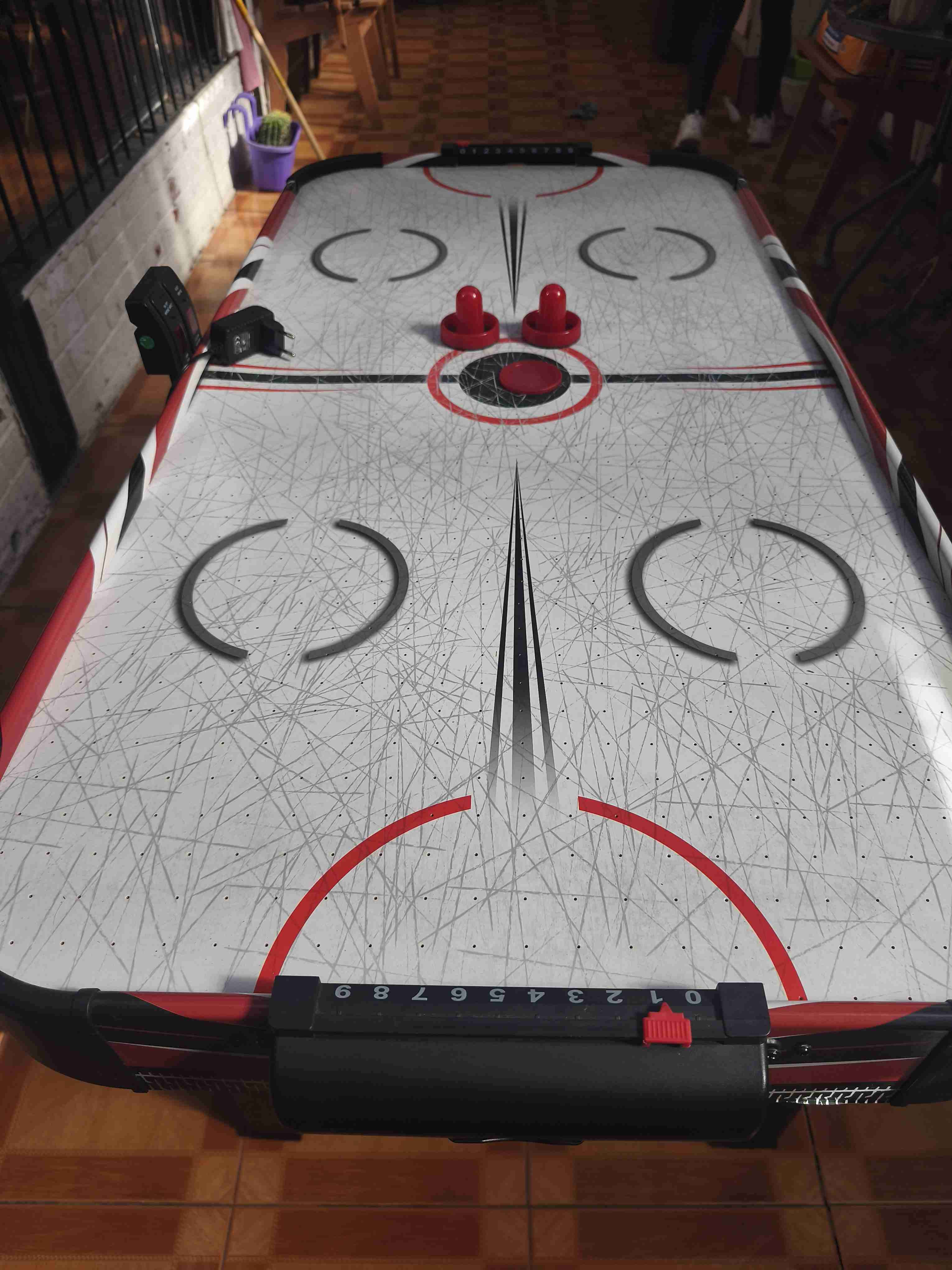 Mesa de air hockey portátil - miniatura 4