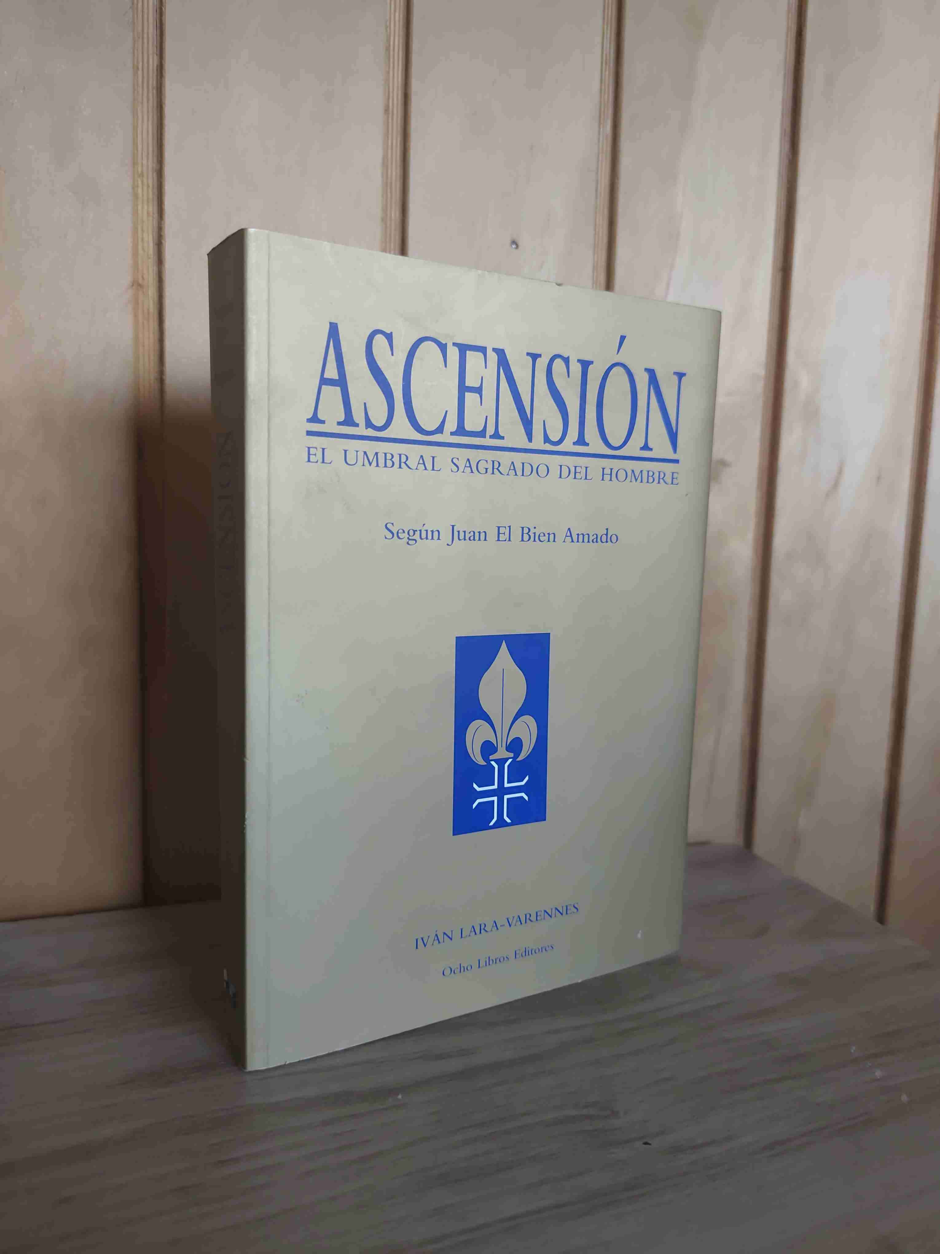 Libro Ascensión Iván Lara-Varenne
