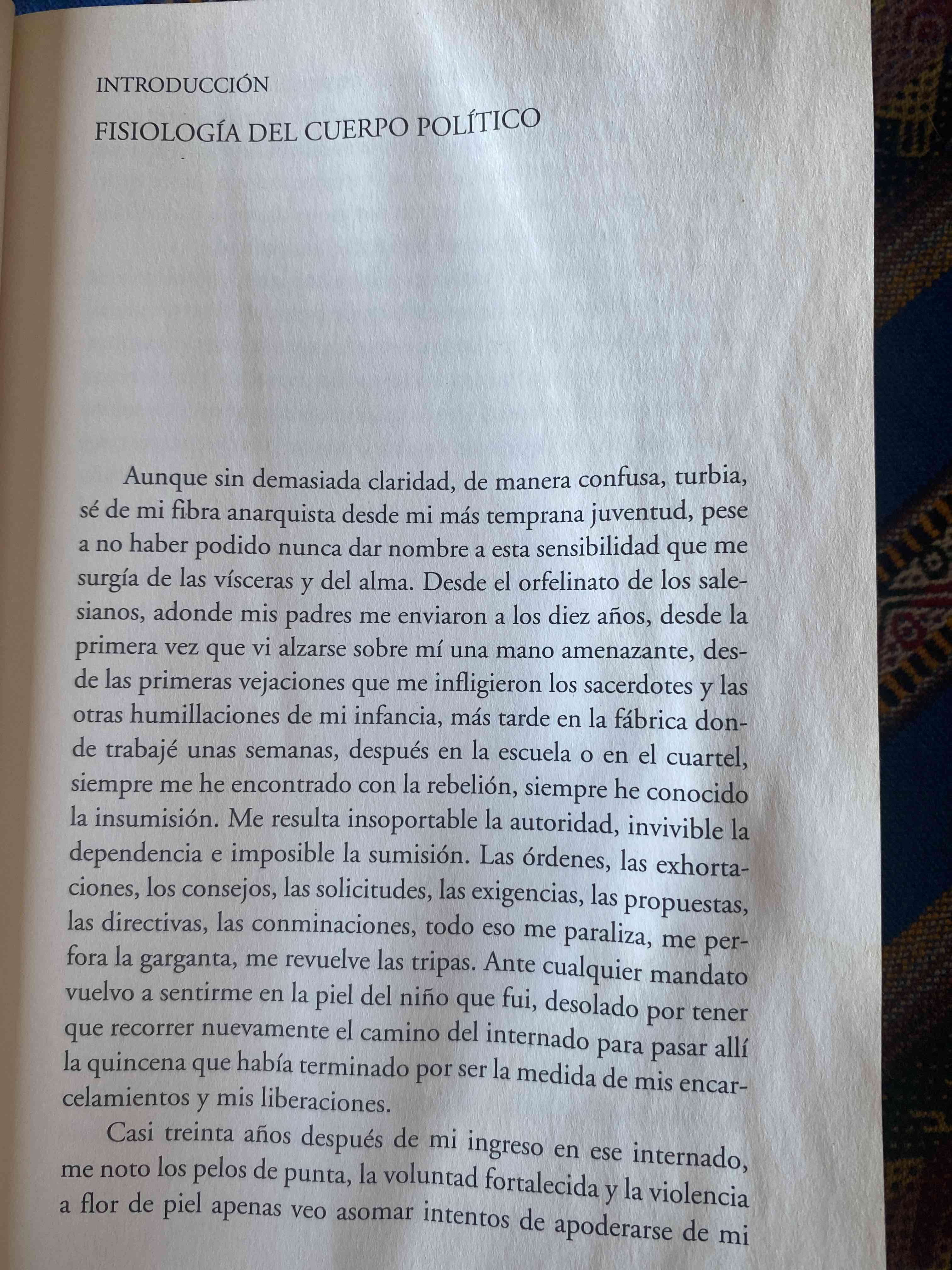 Libro Política del rebelde - miniatura 3