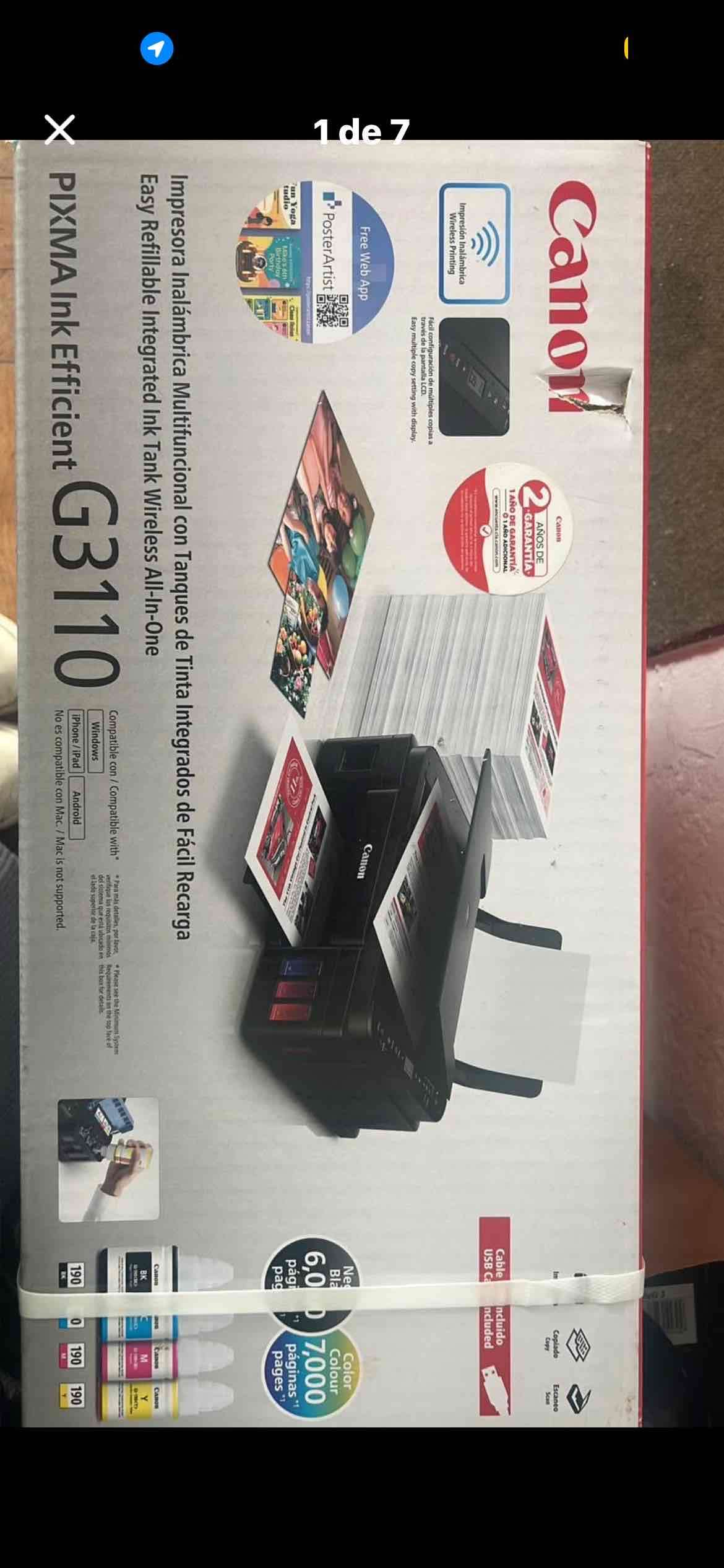 Impresora láser Brother DCP-1617NW - miniatura 3