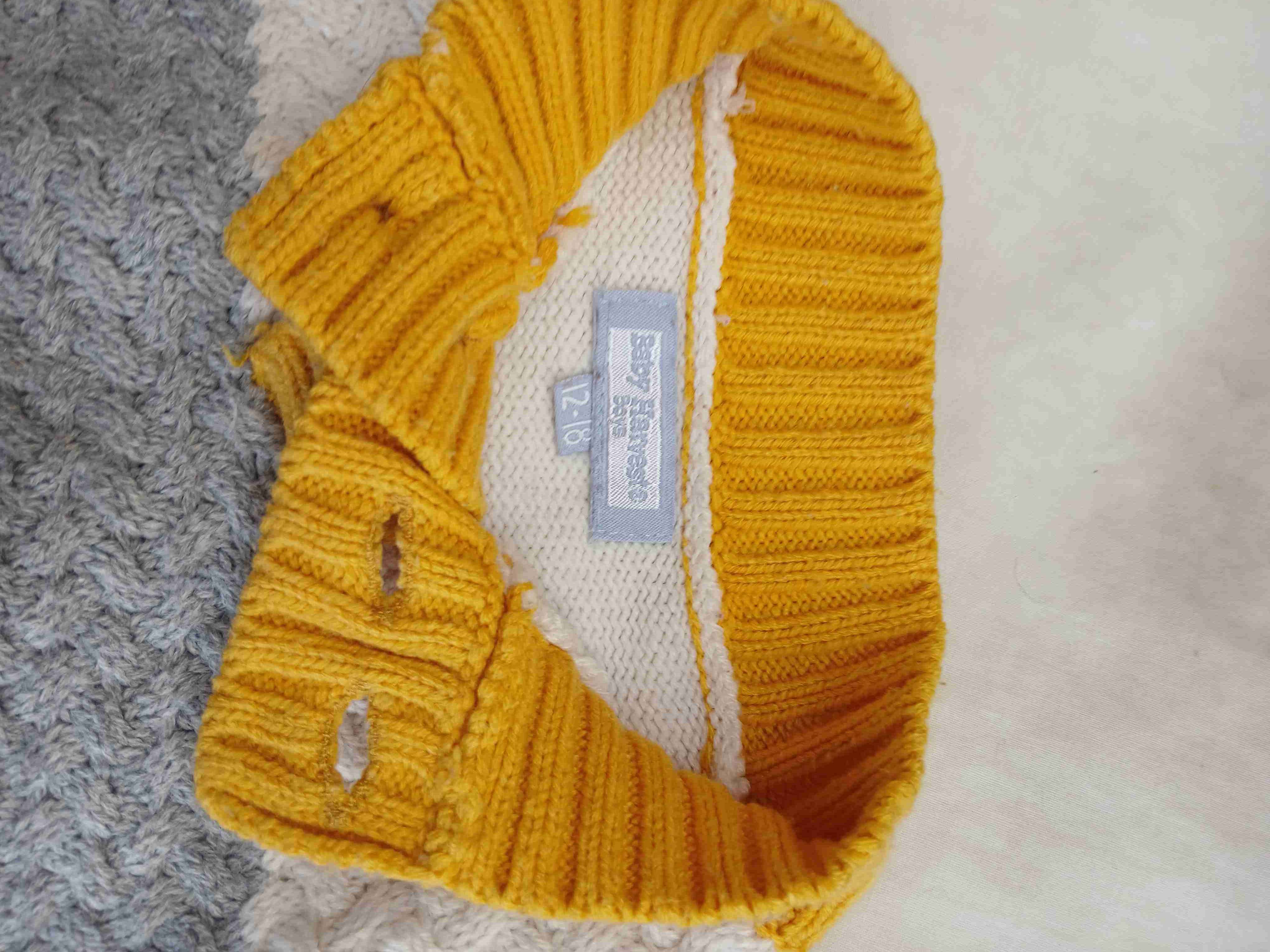 Suéter infantil a rayas - miniatura 2