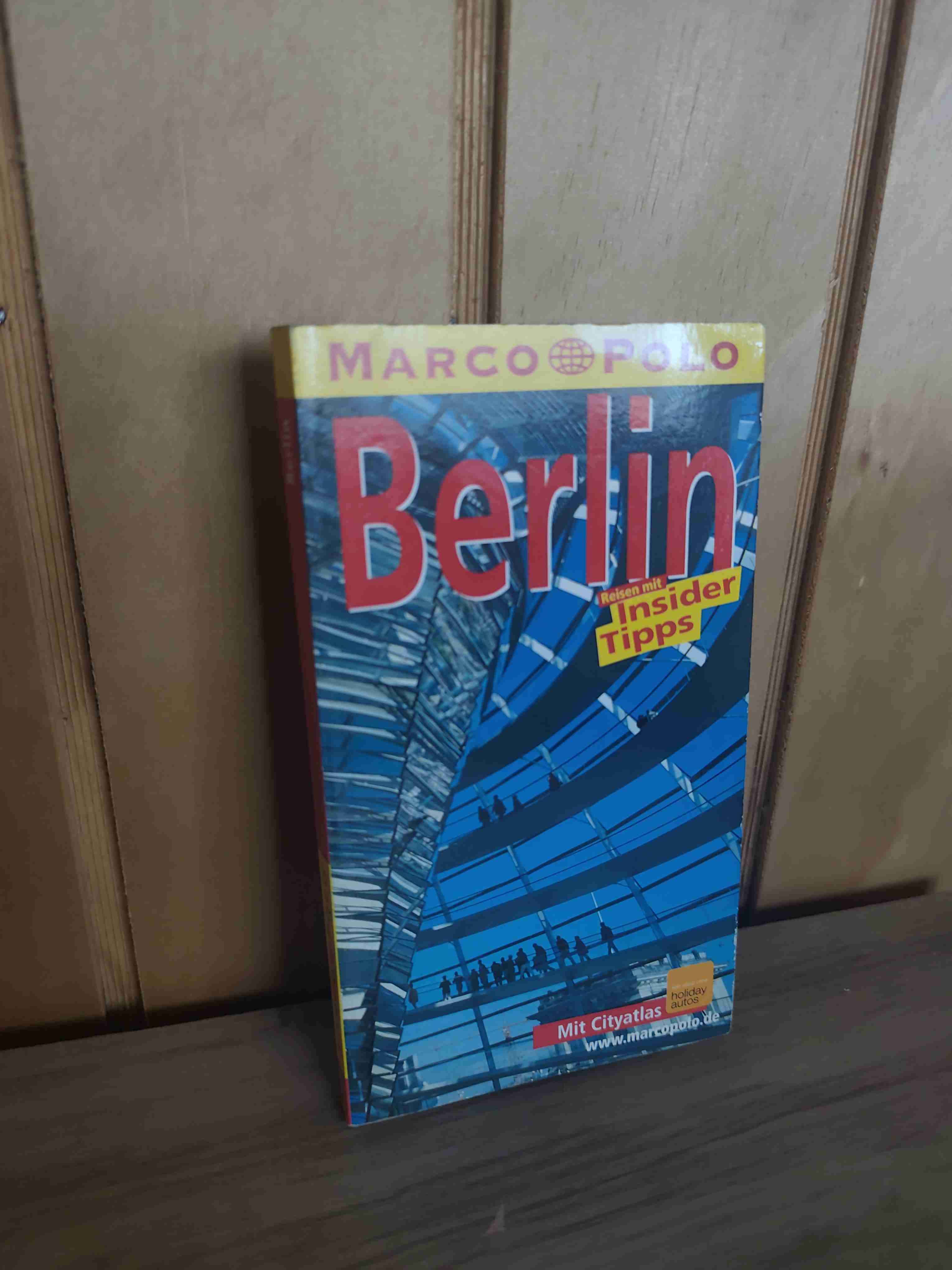 Guía de viaje Berlín Marco Polo