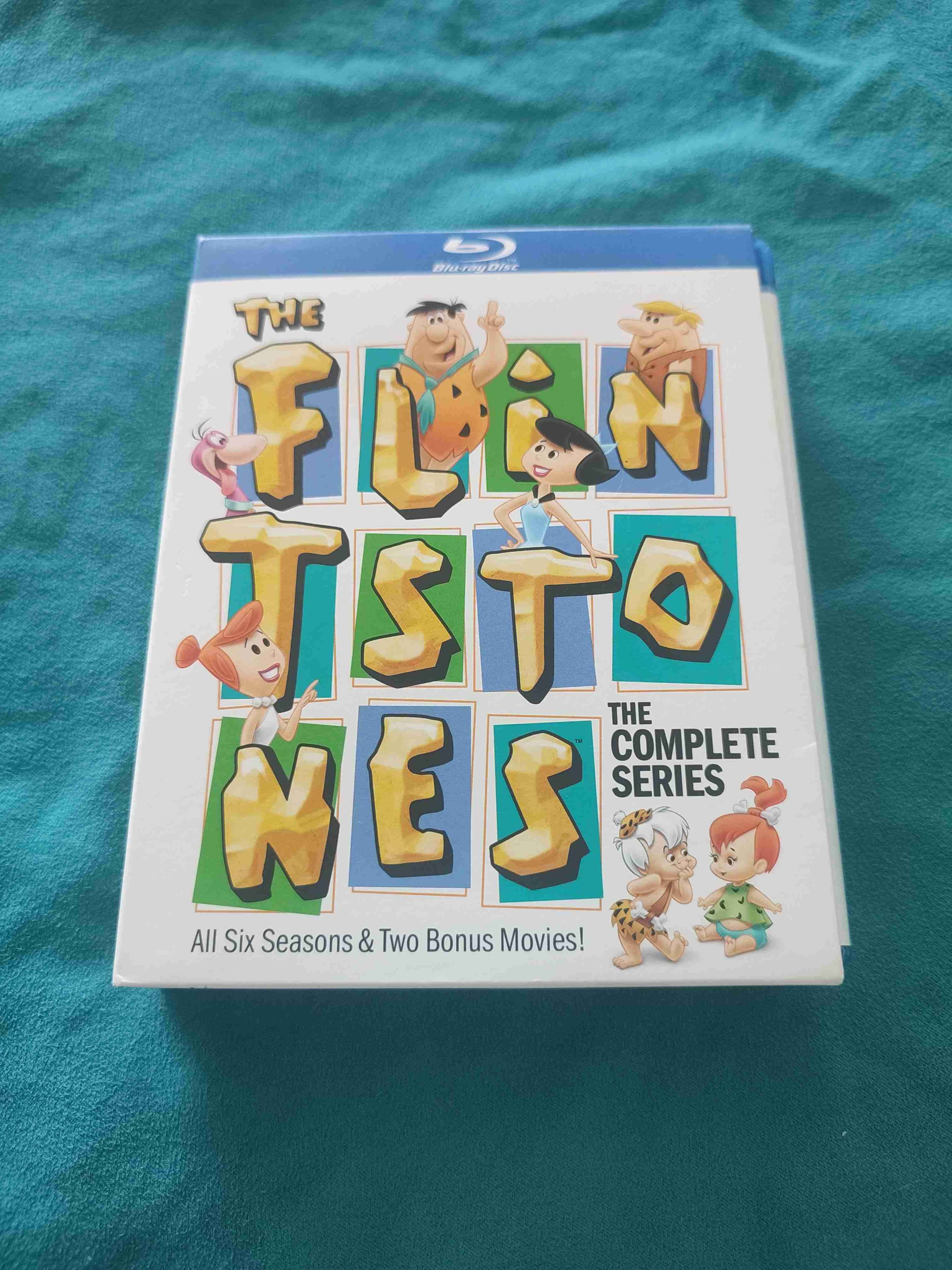 Box Set 7 temp +2 peliculas Los Picapiedra Blu-ray