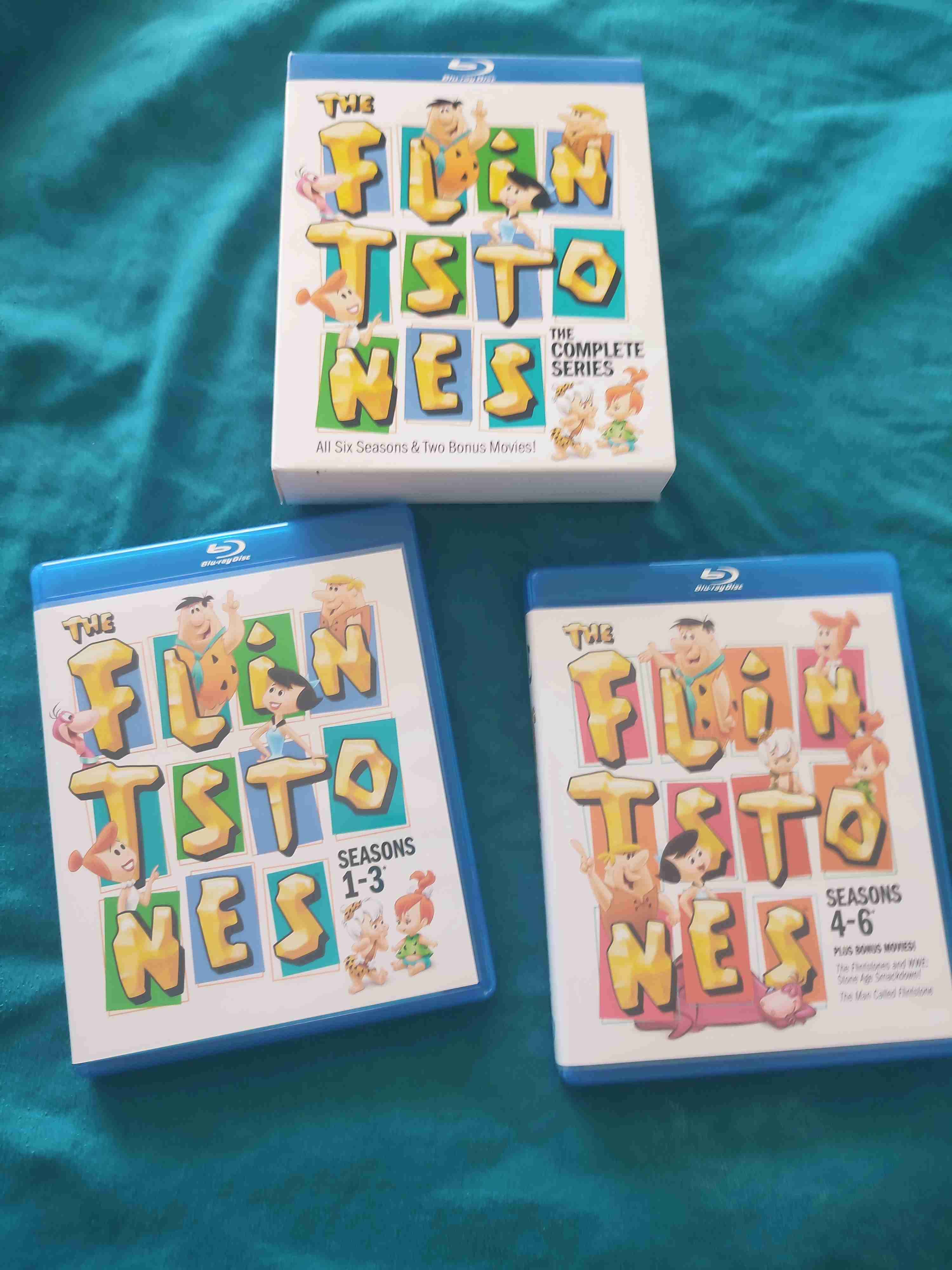 Box Set 7 temp +2 peliculas Los Picapiedra Blu-ray - miniatura 2