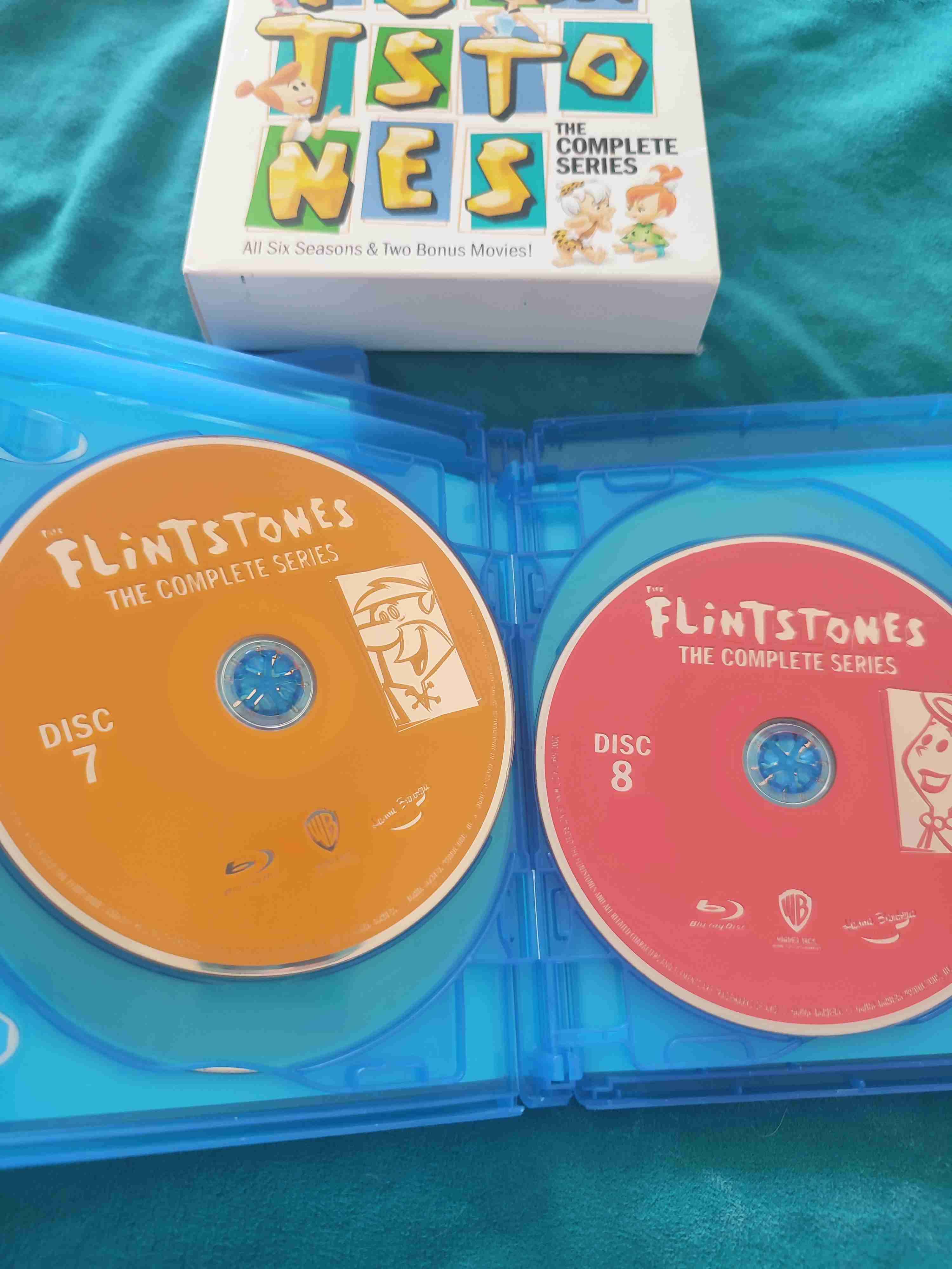 Box Set 7 temp +2 peliculas Los Picapiedra Blu-ray - miniatura 3