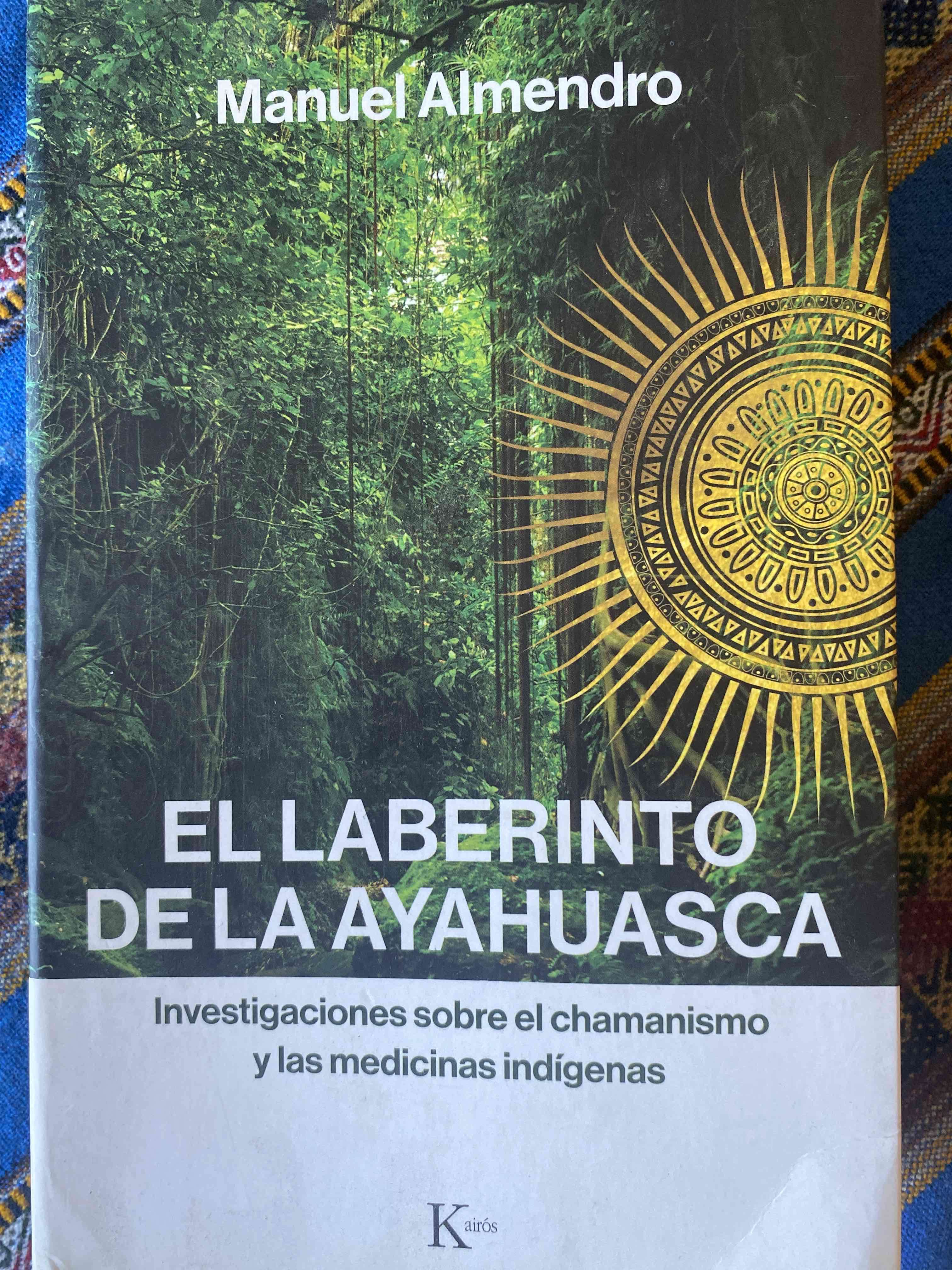 Libro El Laberinto de la Ayahuasca