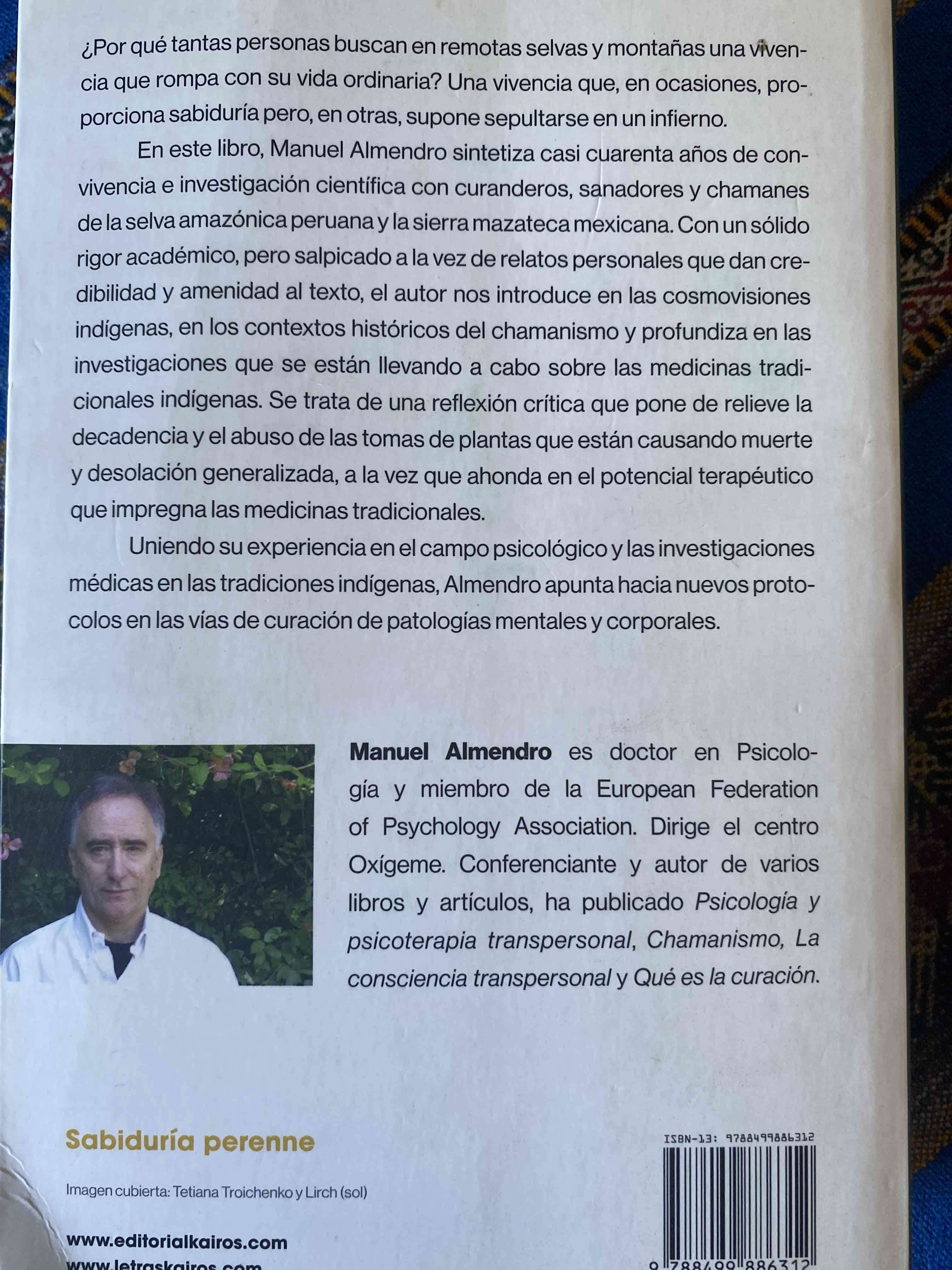 Libro El Laberinto de la Ayahuasca - miniatura 2