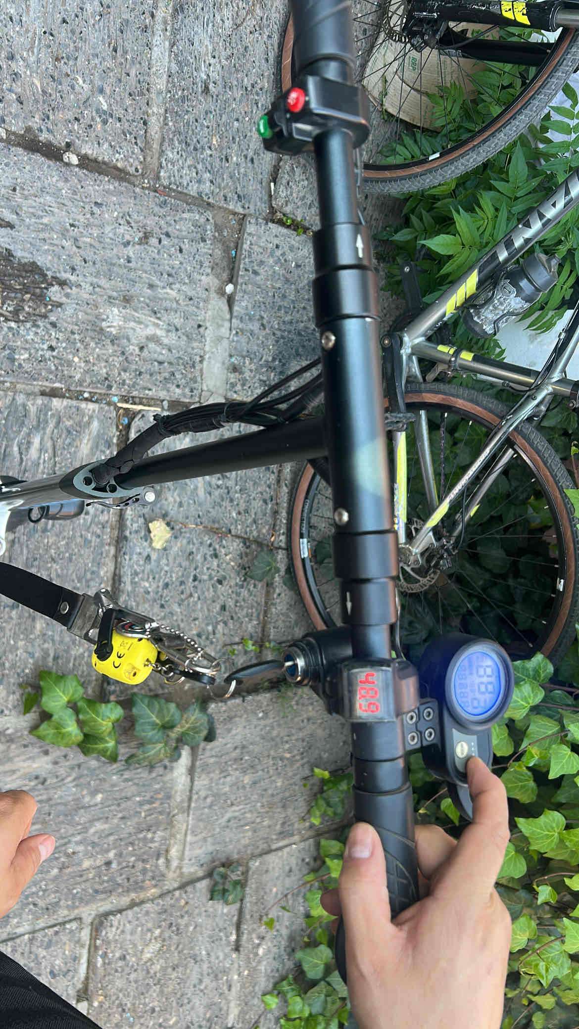 Scooter eléctrico plegable SHENGTE - miniatura 6