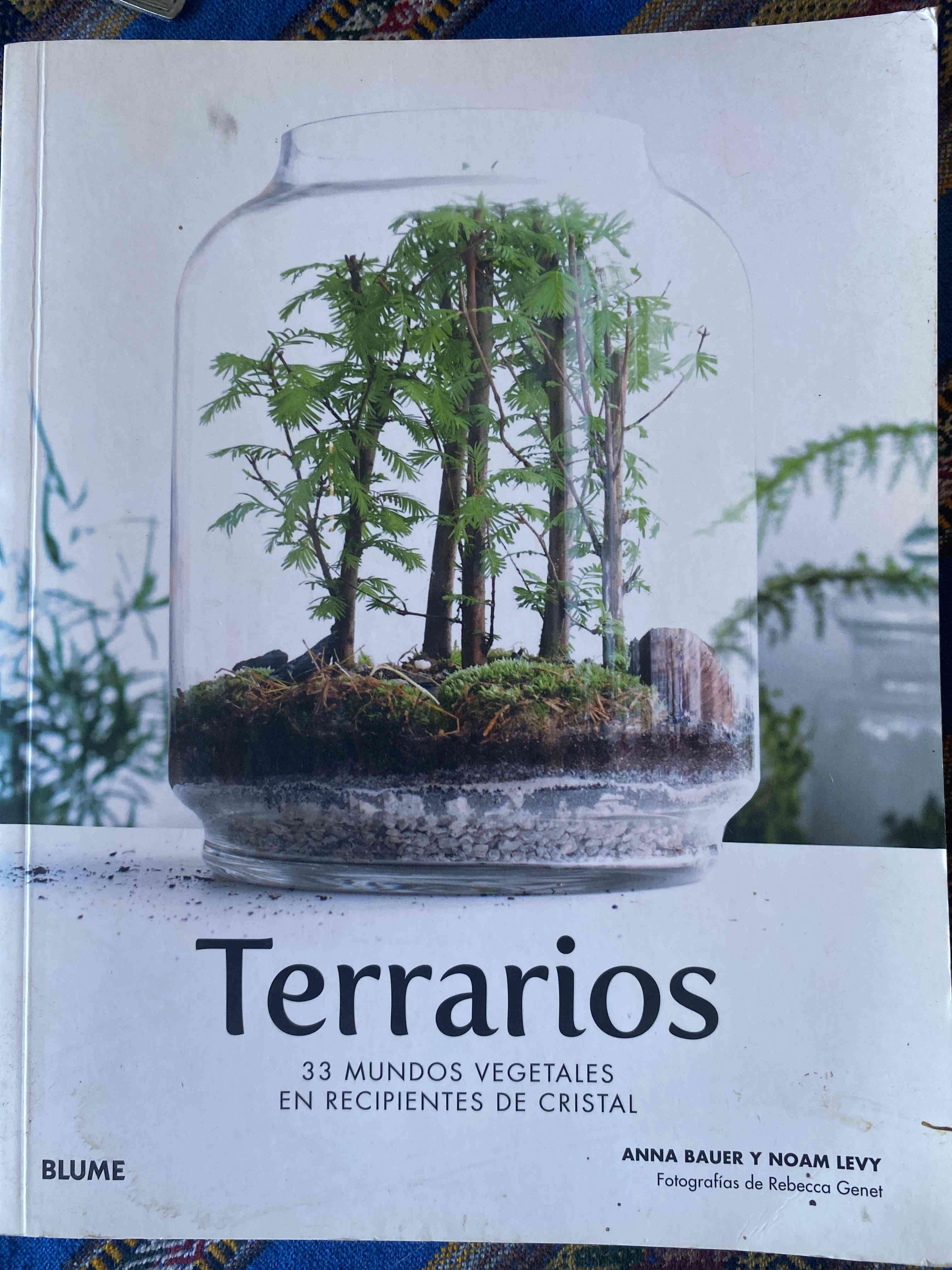 Libro Terrarios - Blume
