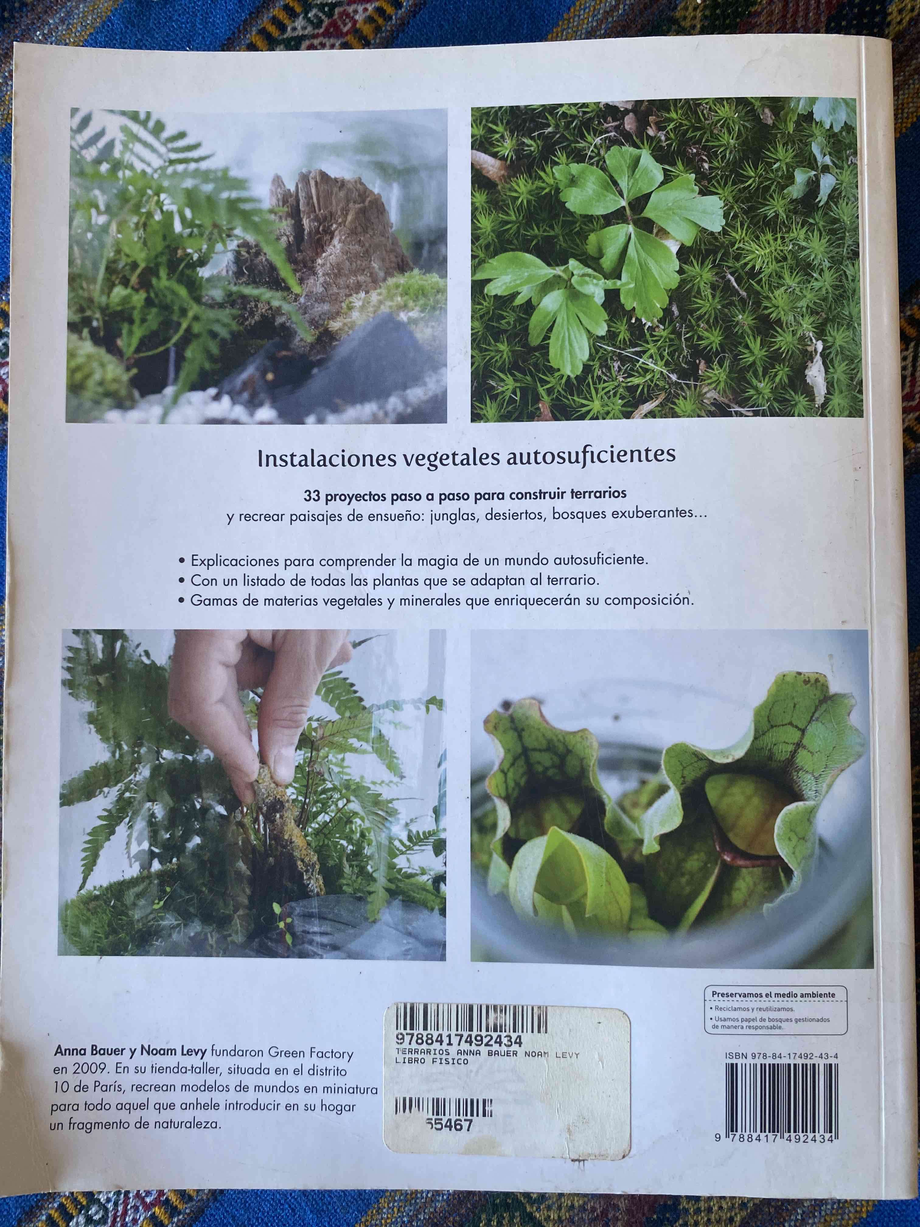 Libro Terrarios - Blume - miniatura 2