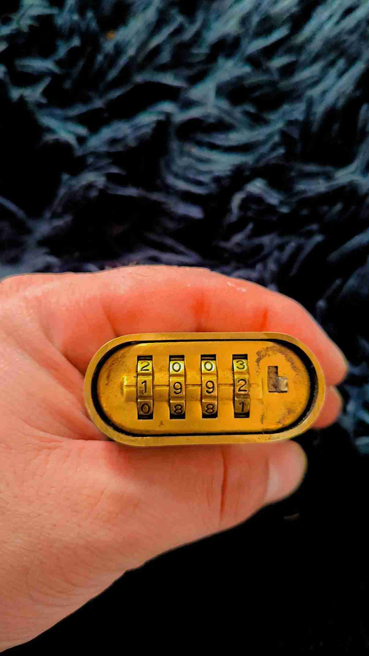 Candado de seguridad ODIS - 3