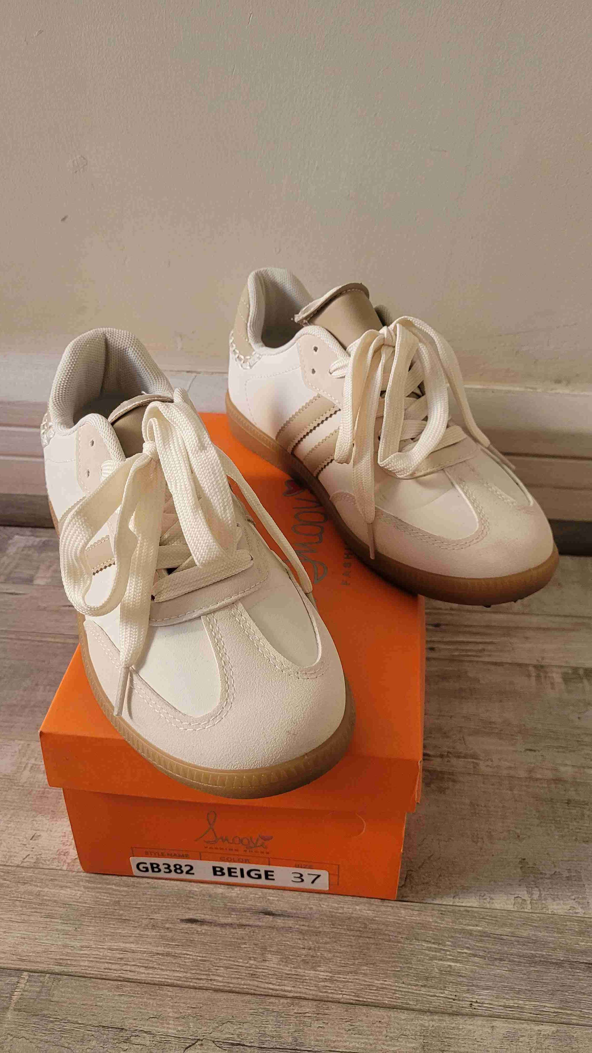 Zapatillas beige - miniatura 2