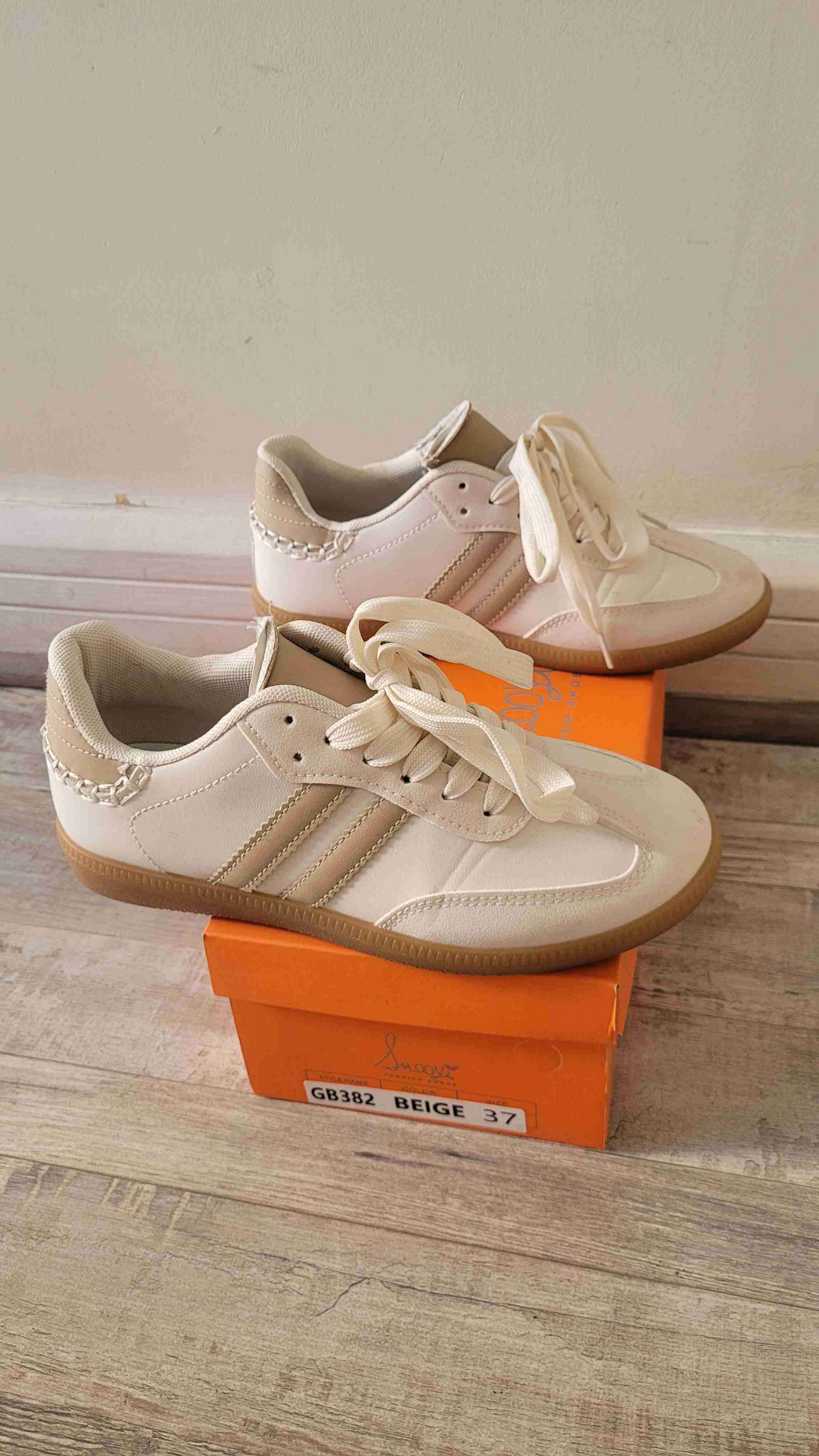 Zapatillas beige - miniatura 3