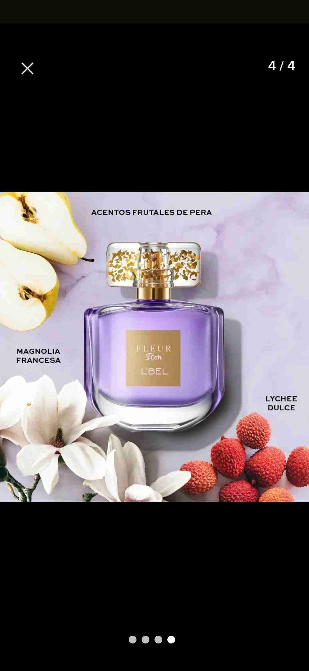 Perfume Fleur Icon L'Bel 100ml - miniatura 3