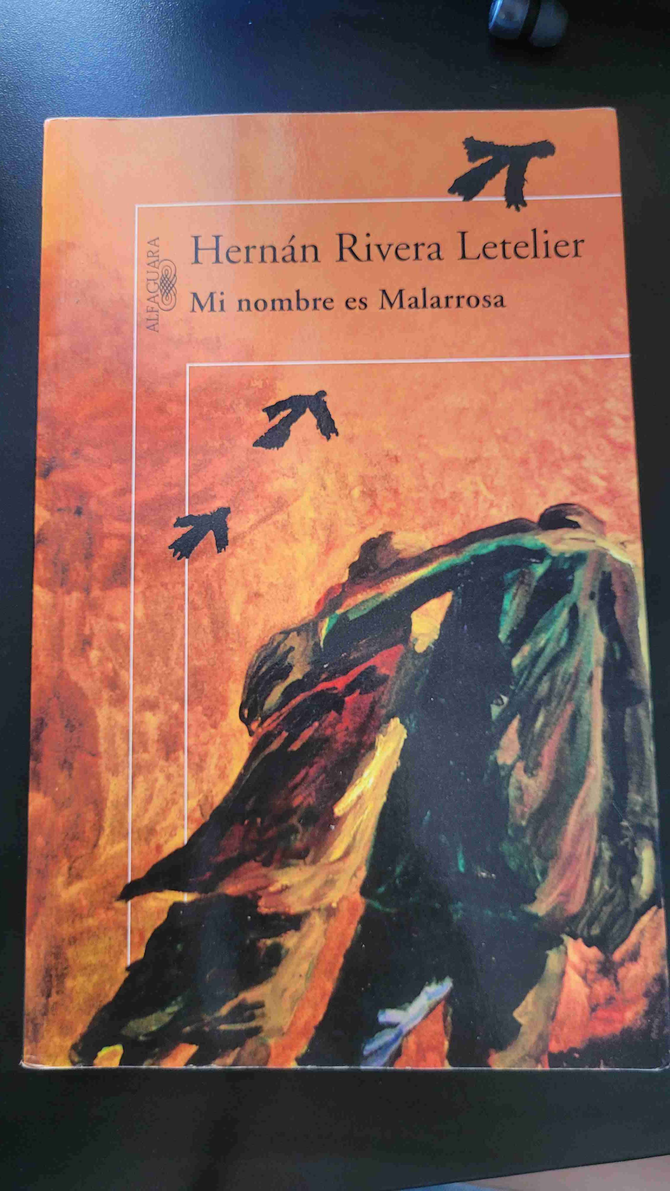 Libro Mi nombre es Malarrosa