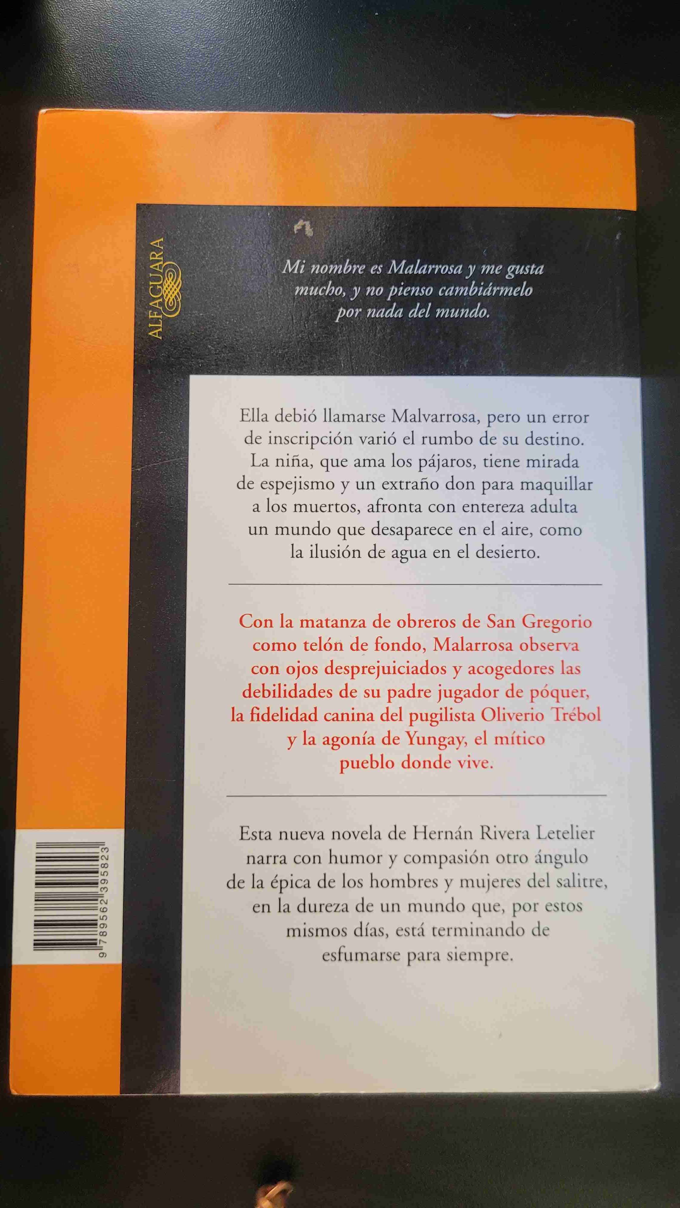 Libro Mi nombre es Malarrosa - miniatura 2