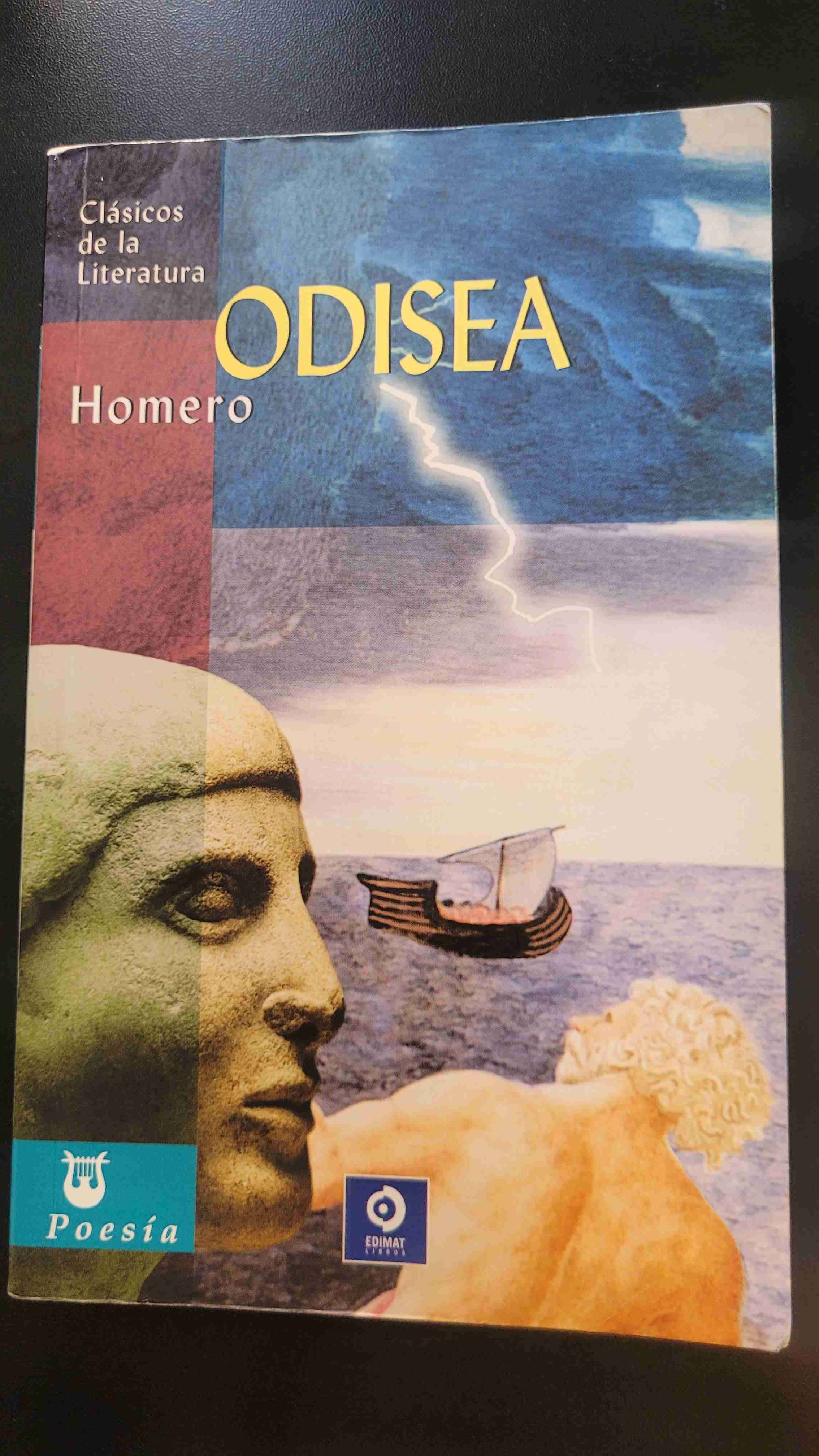 Libro Clásico 'Odisea' de Homero