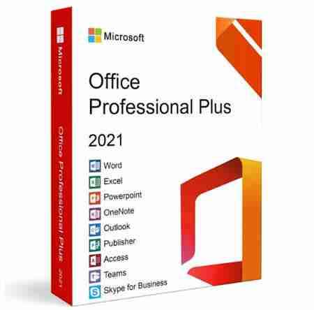 Microsoft Office Professional Plus 2021