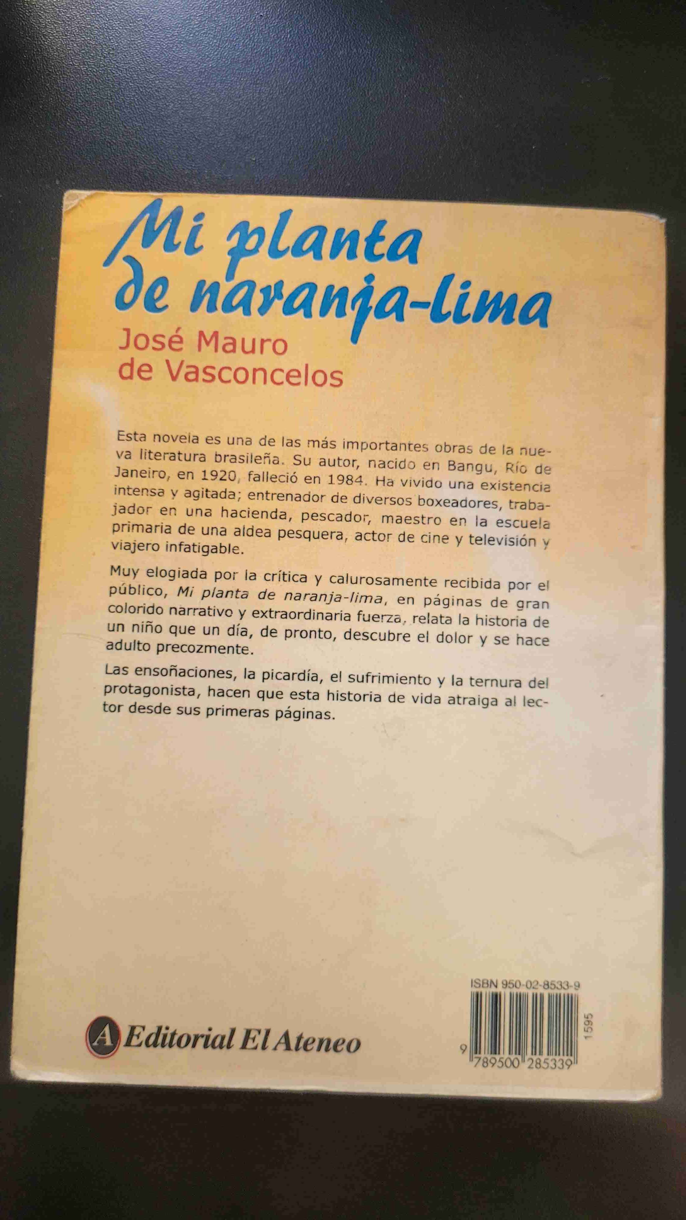 Libro 'Mi planta de naranja-lima' - miniatura 2