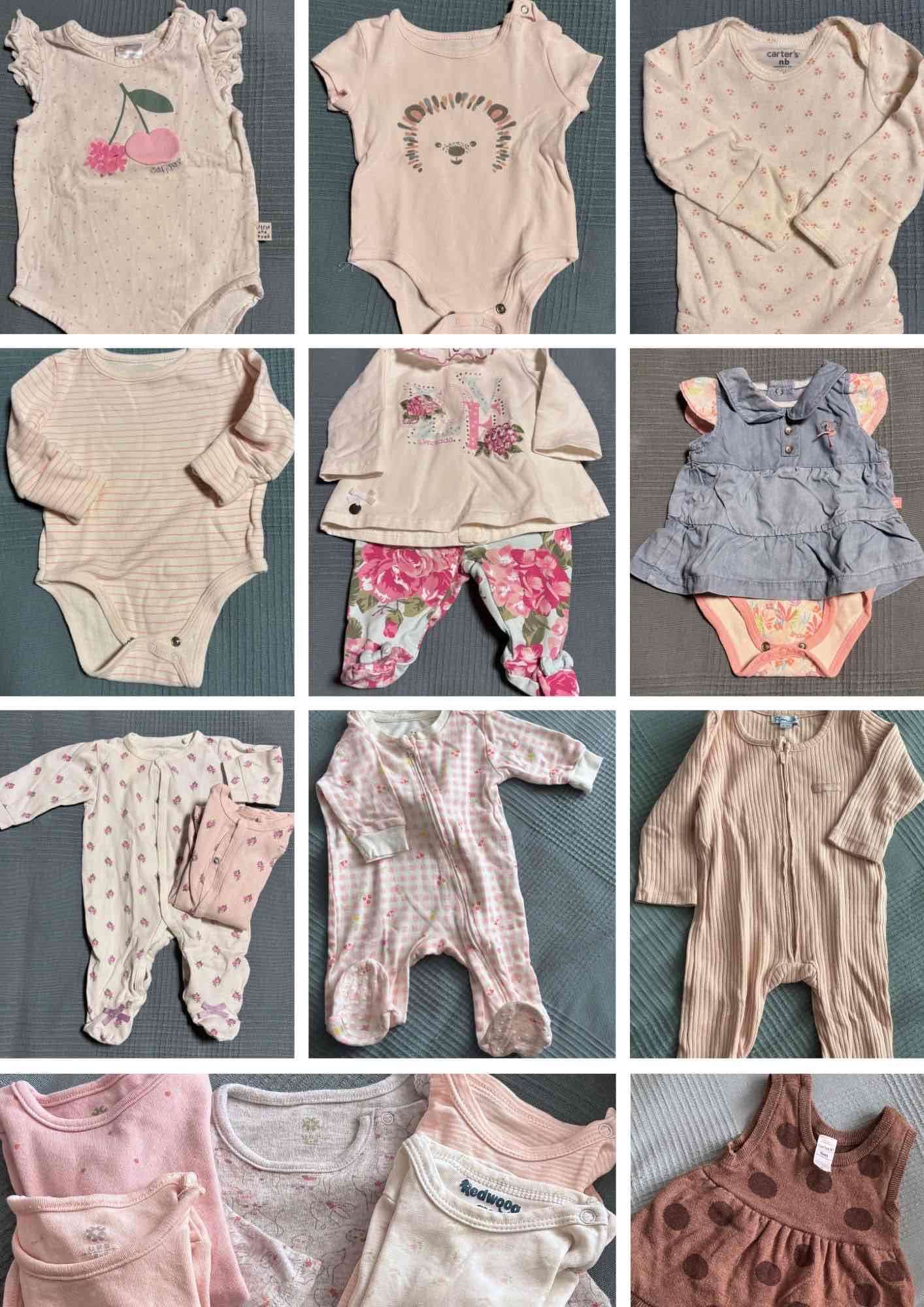 Ropa de bebé variada - miniatura 4