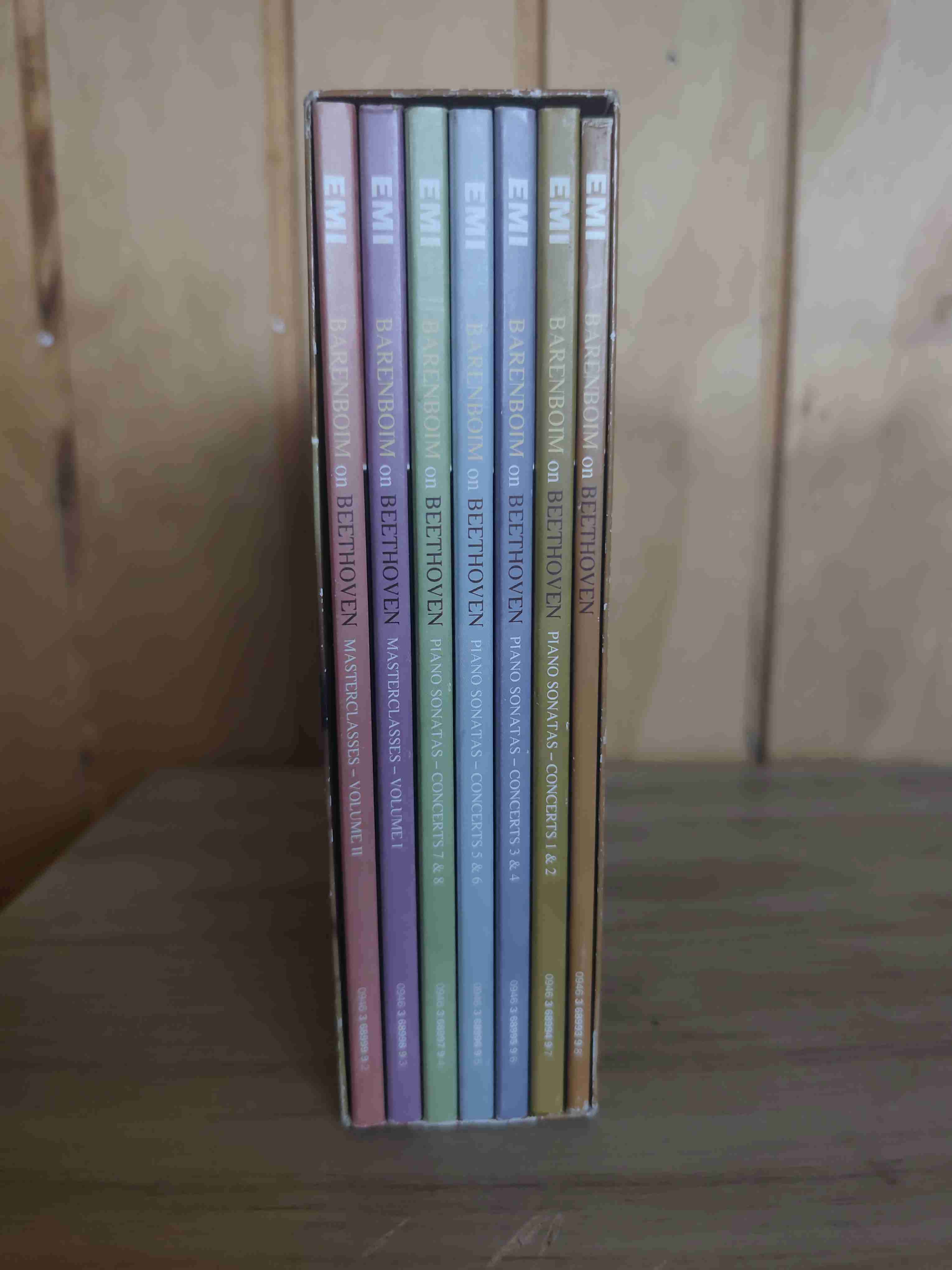 Set de 6 DVDs Barenboim en Beethoven - miniatura 2