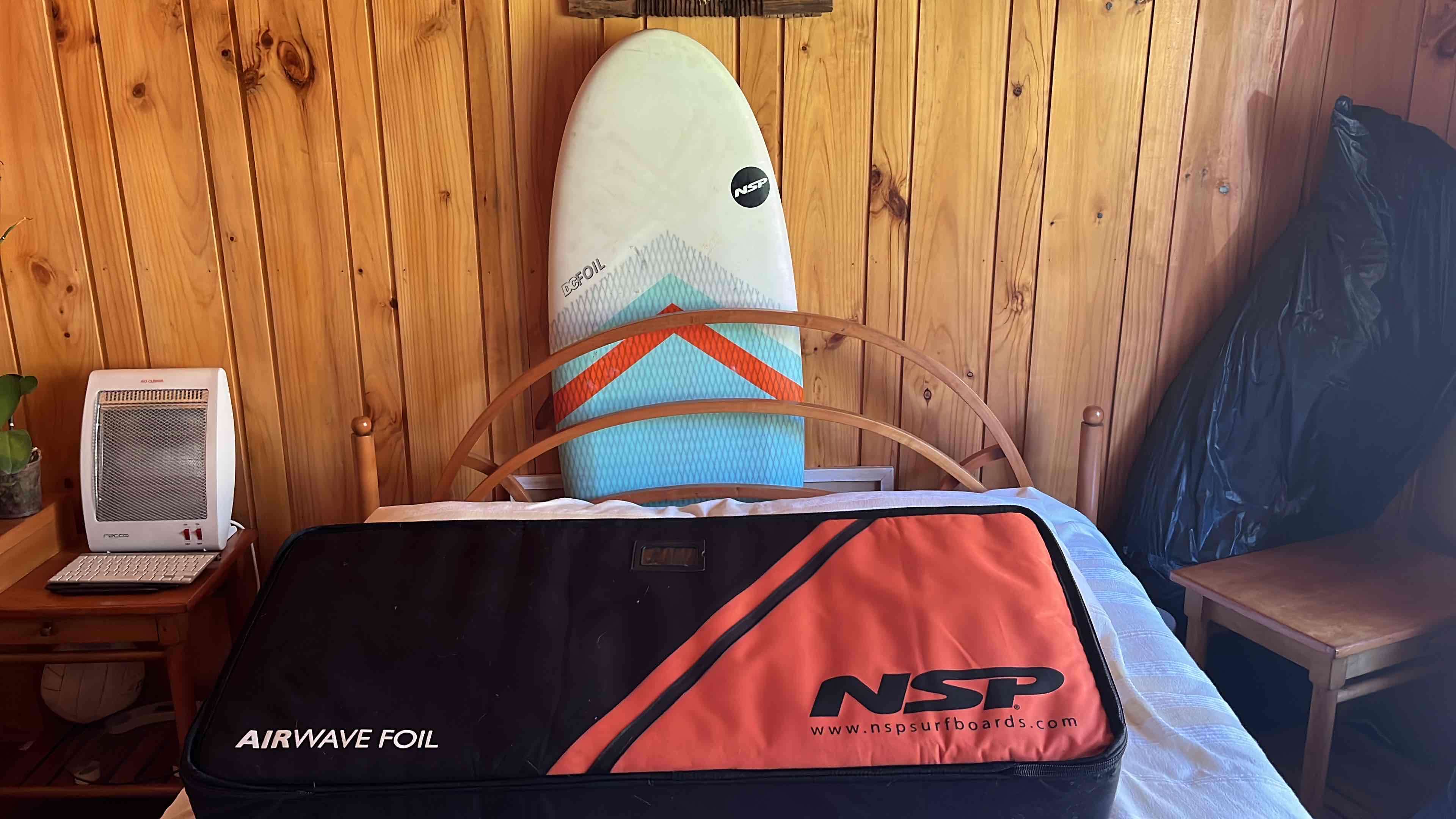 Tabla de wingfoil rígi