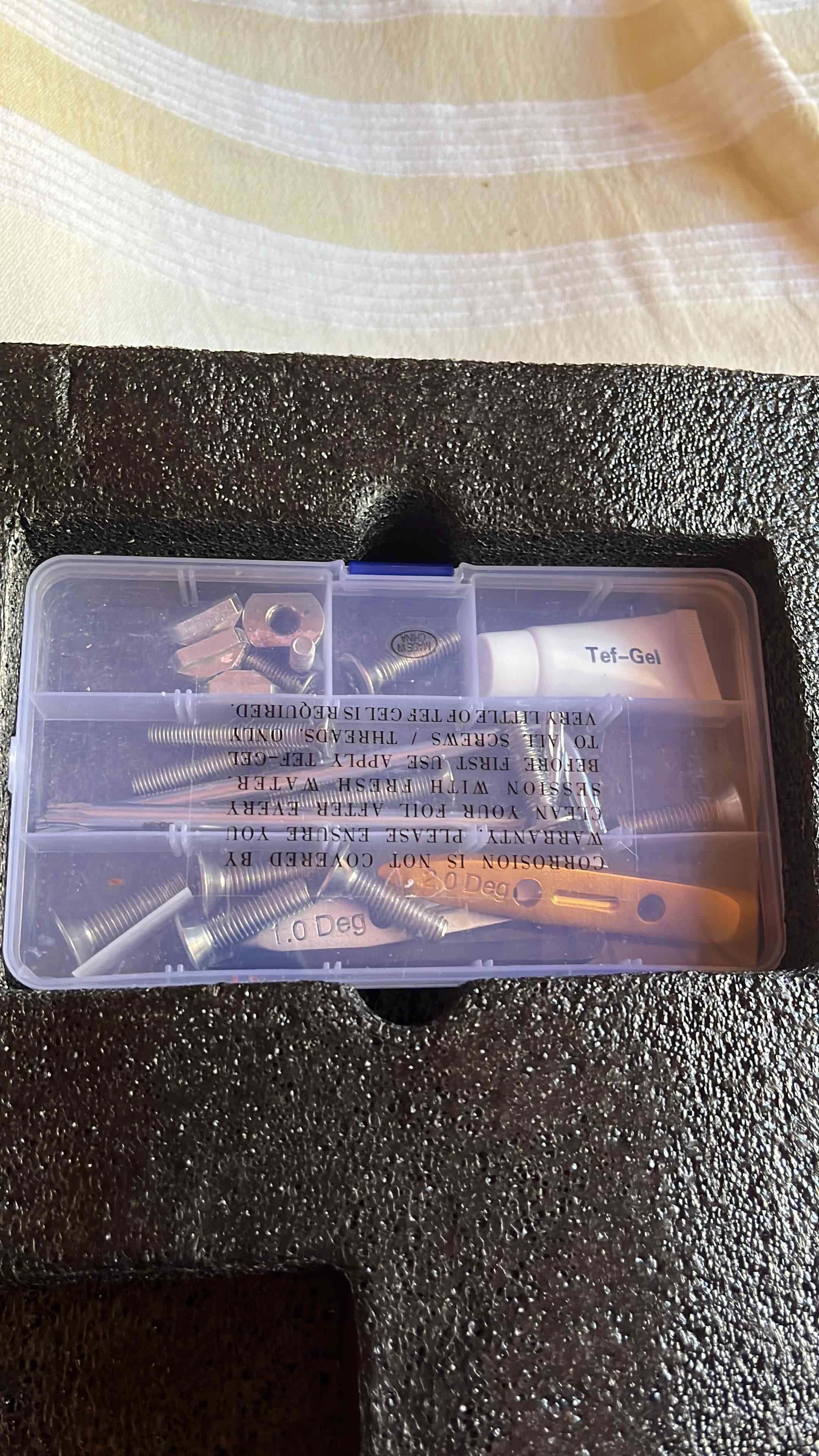 Tabla de wingfoil rígi - miniatura 3