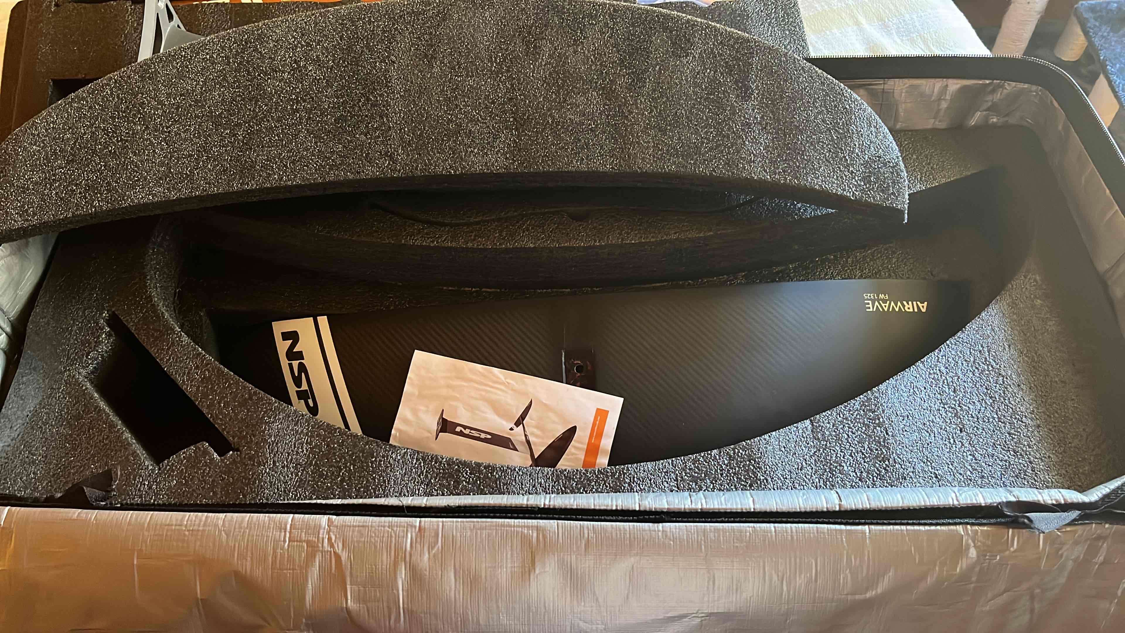 Tabla de wingfoil rígi - miniatura 4