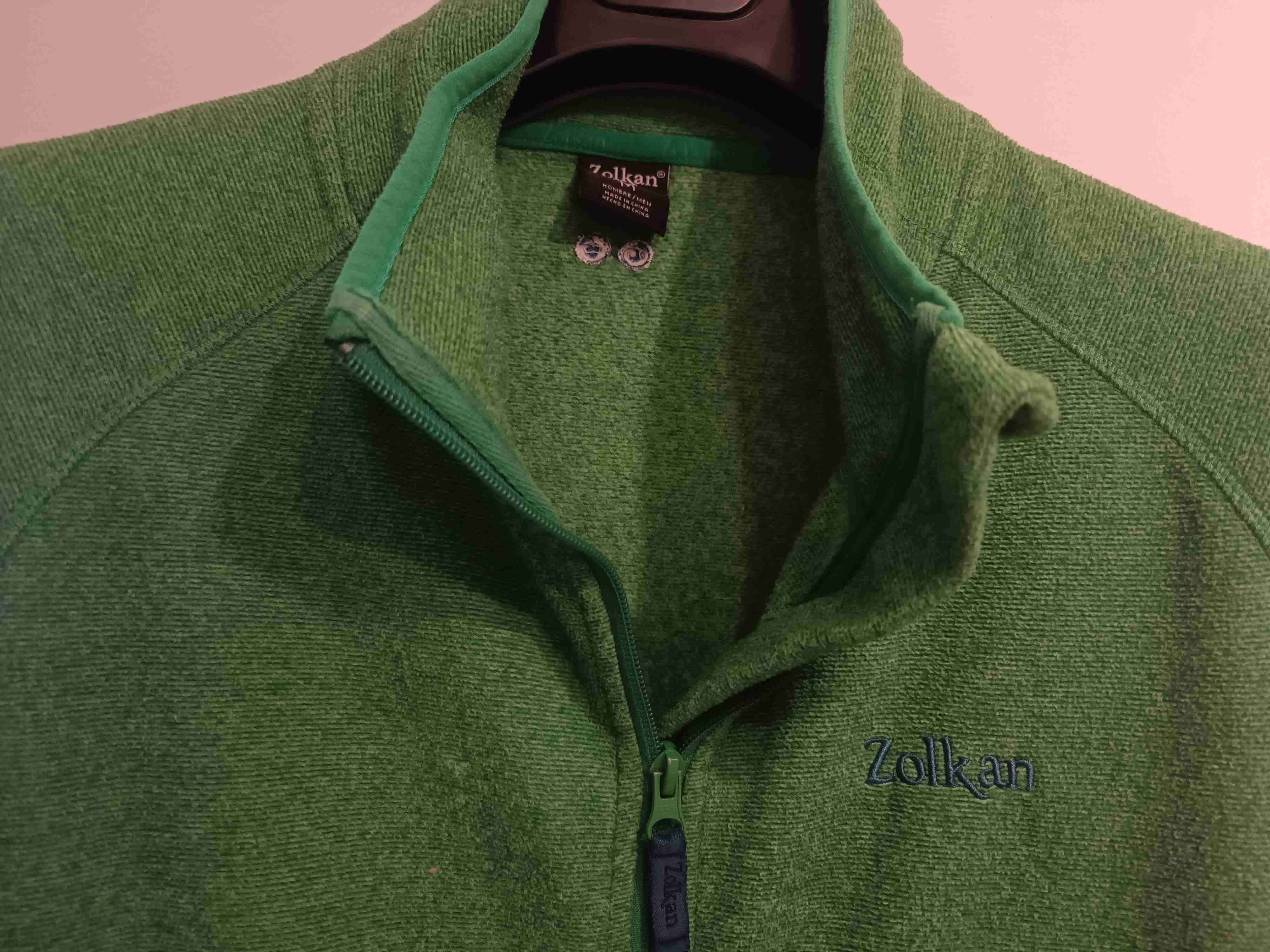 Polar verde marca zolkan - miniatura 2