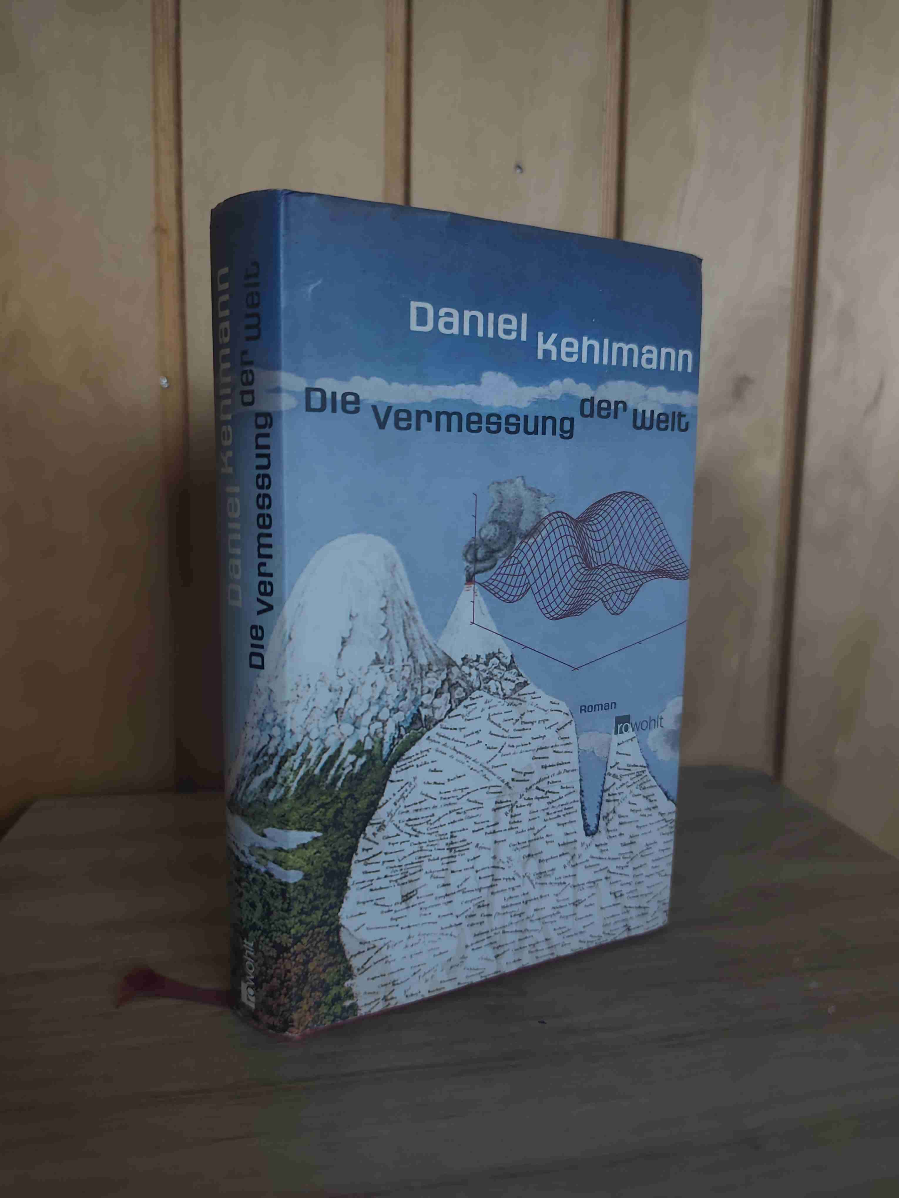 Libro 'Die Vermessung der Welt'