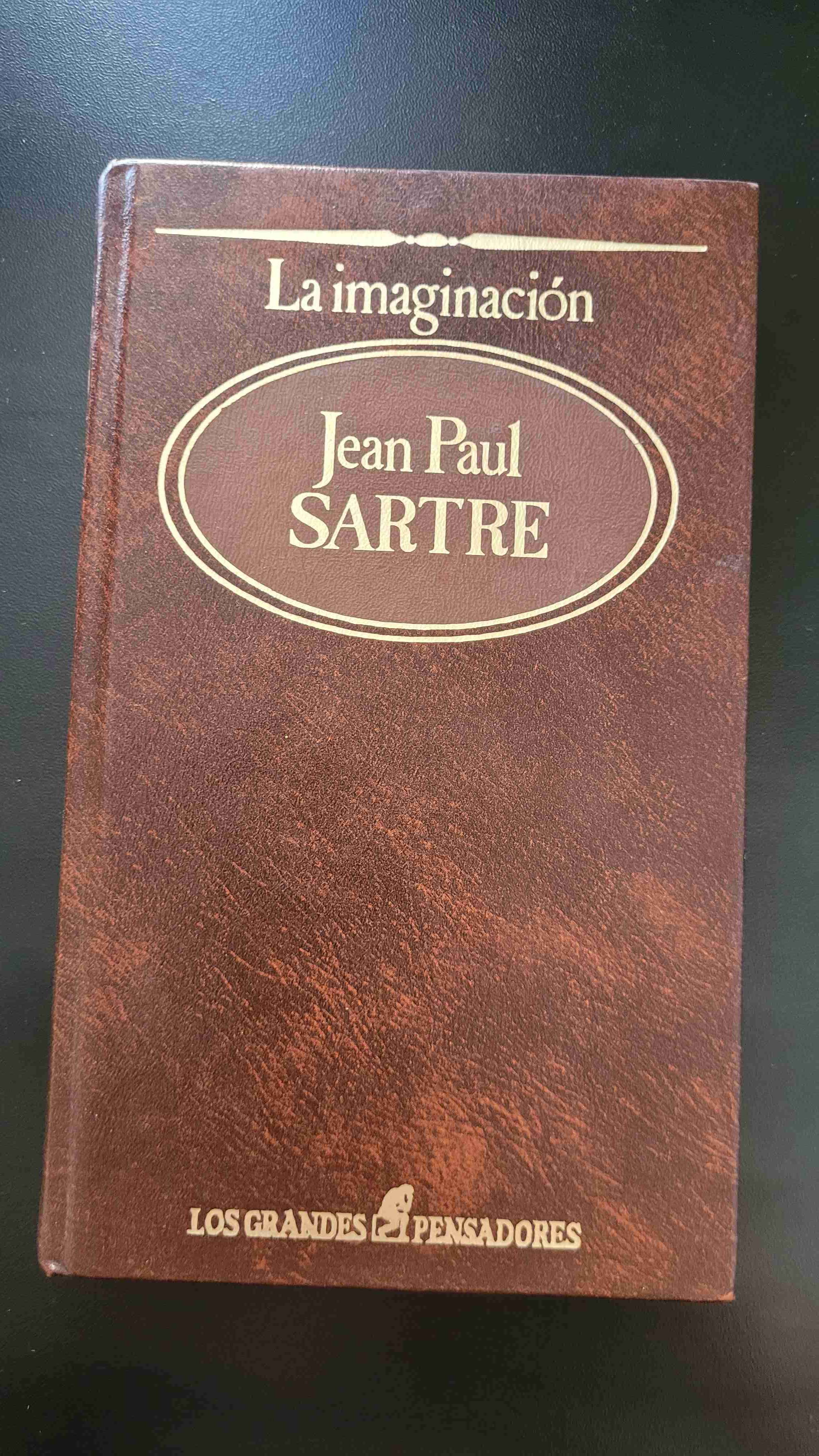 Libro 'La imaginación' de Sartre