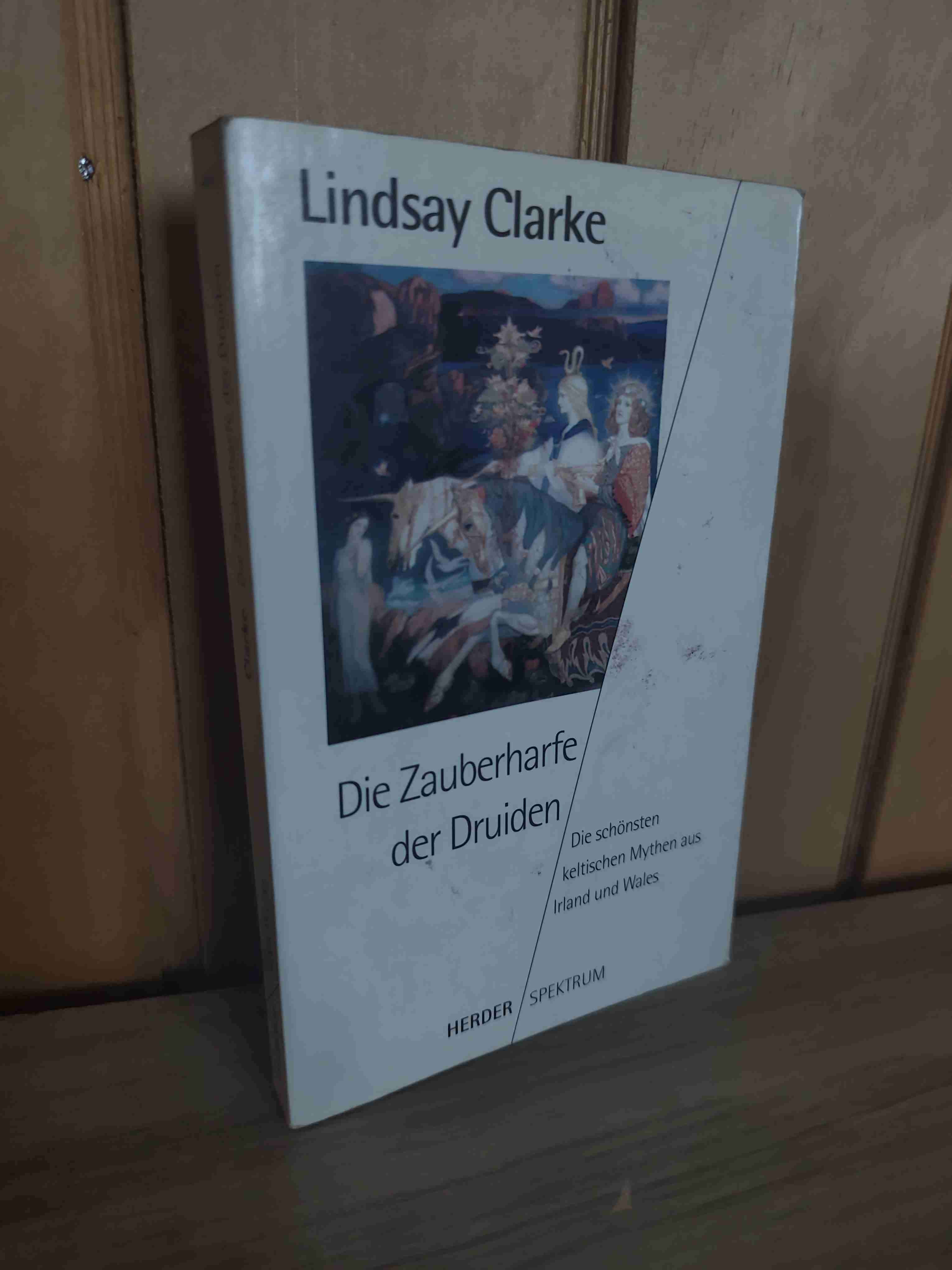 Libro Die Zauberharfe der Druiden