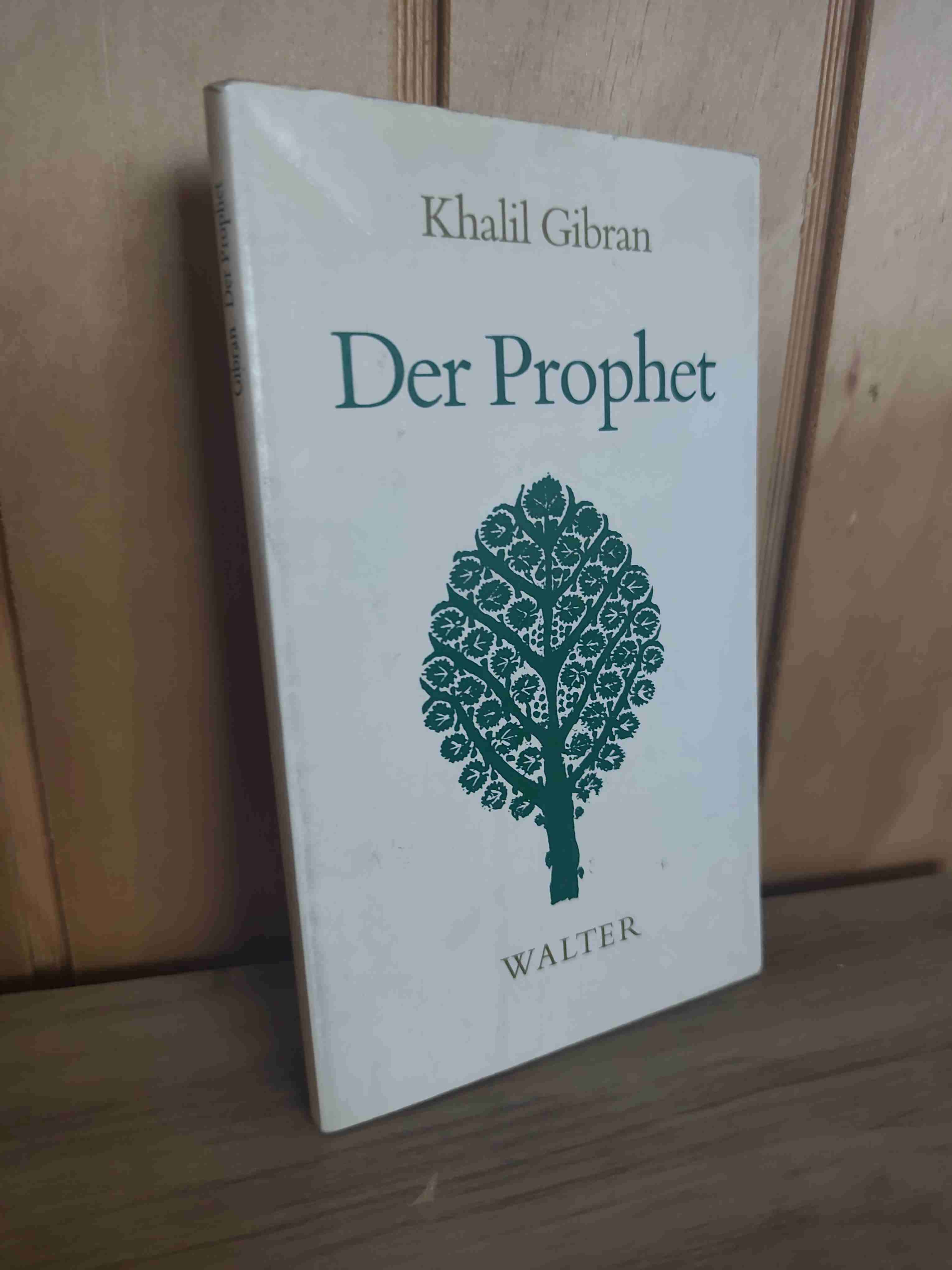 Libro 'Der Prophet' de Khalil Gibran