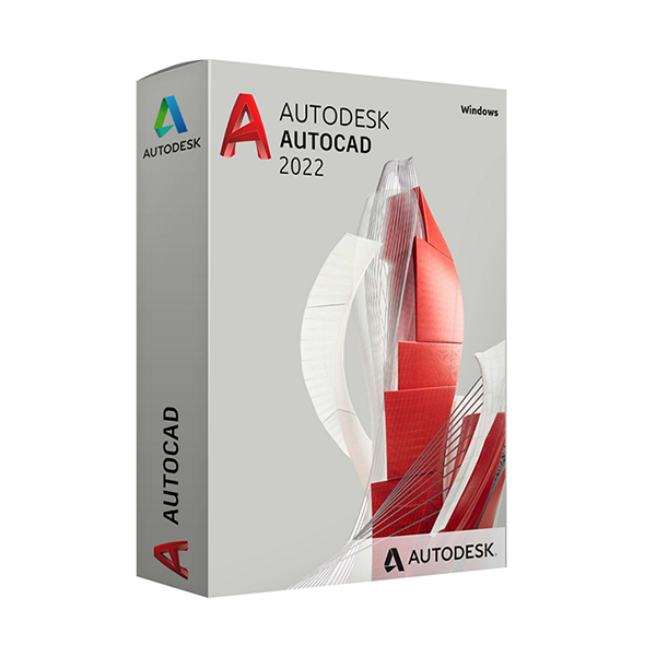 Software Autodesk AutoCAD 2022