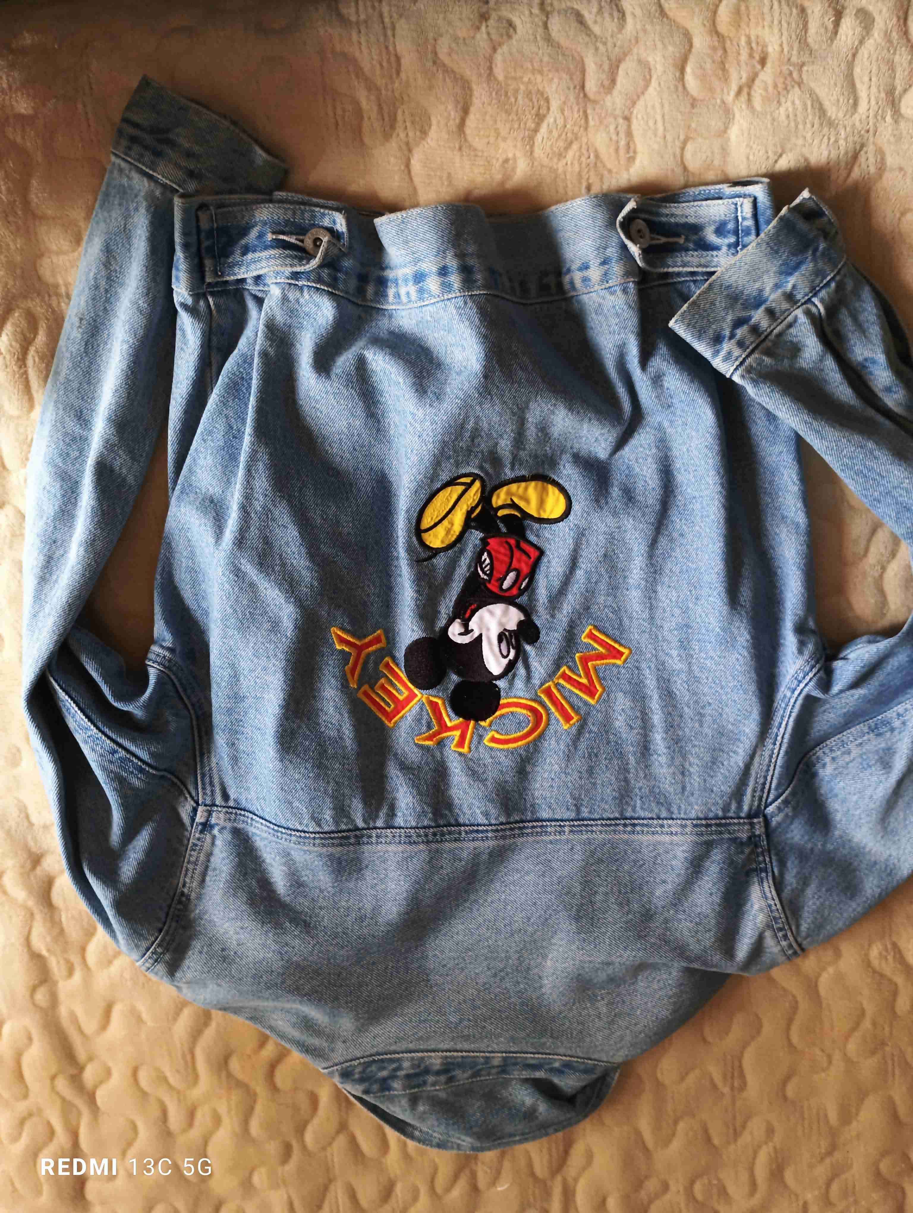 Chaqueta de mezclilla Mickey - miniatura 2