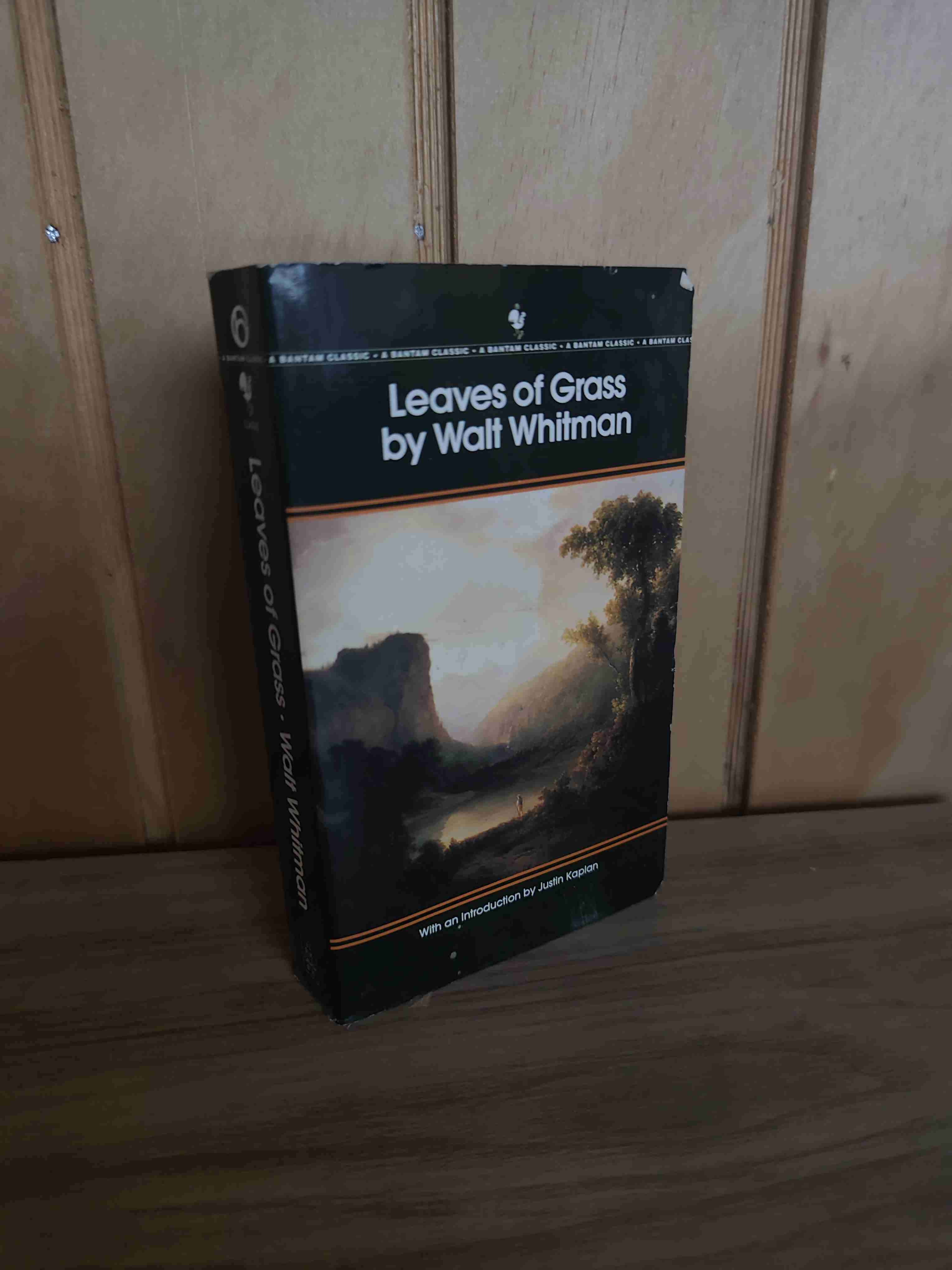Libro Leaves of Grass de Walt Whitman