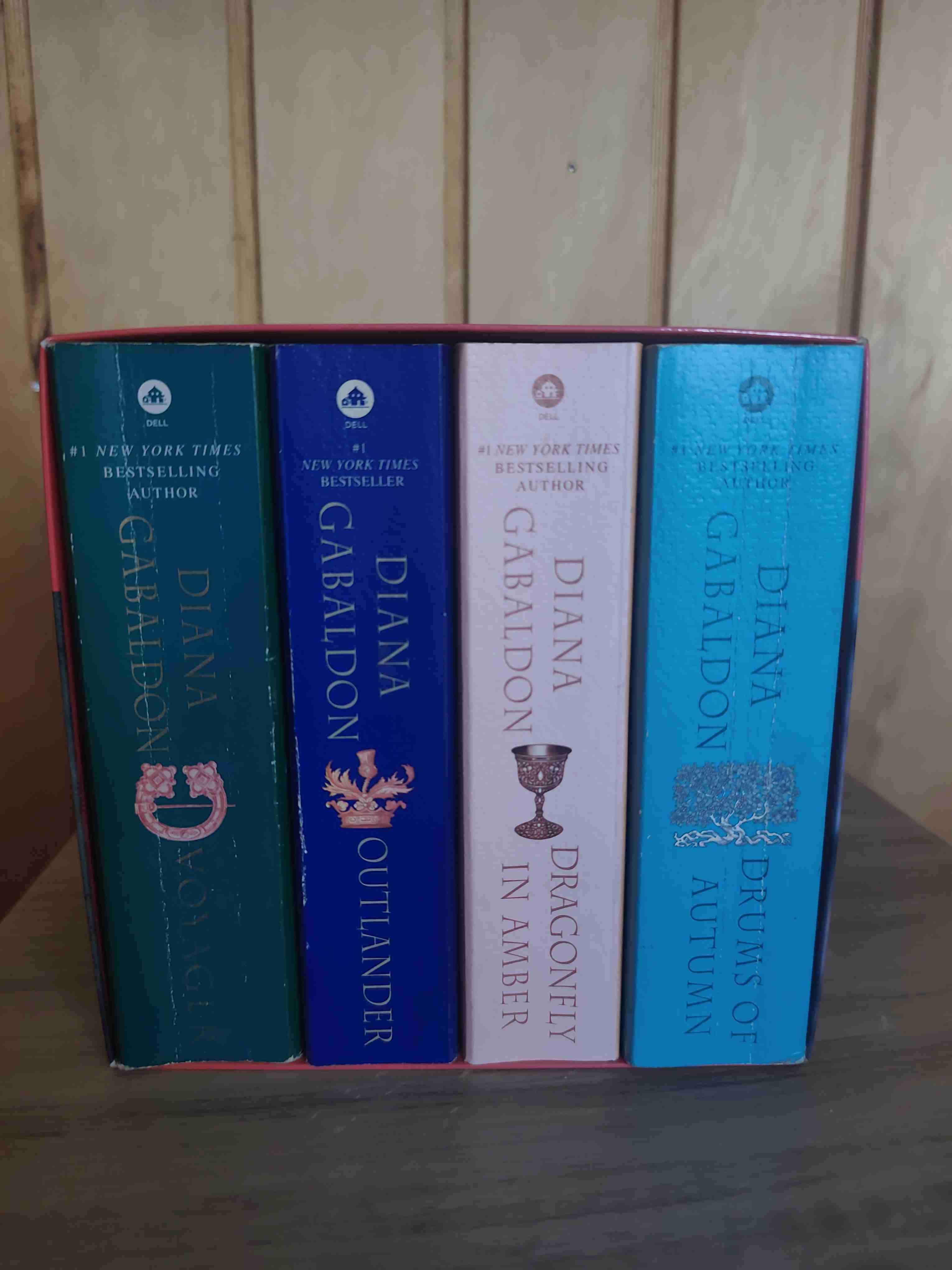 Colección Outlander Diana Gabaldon - miniatura 3