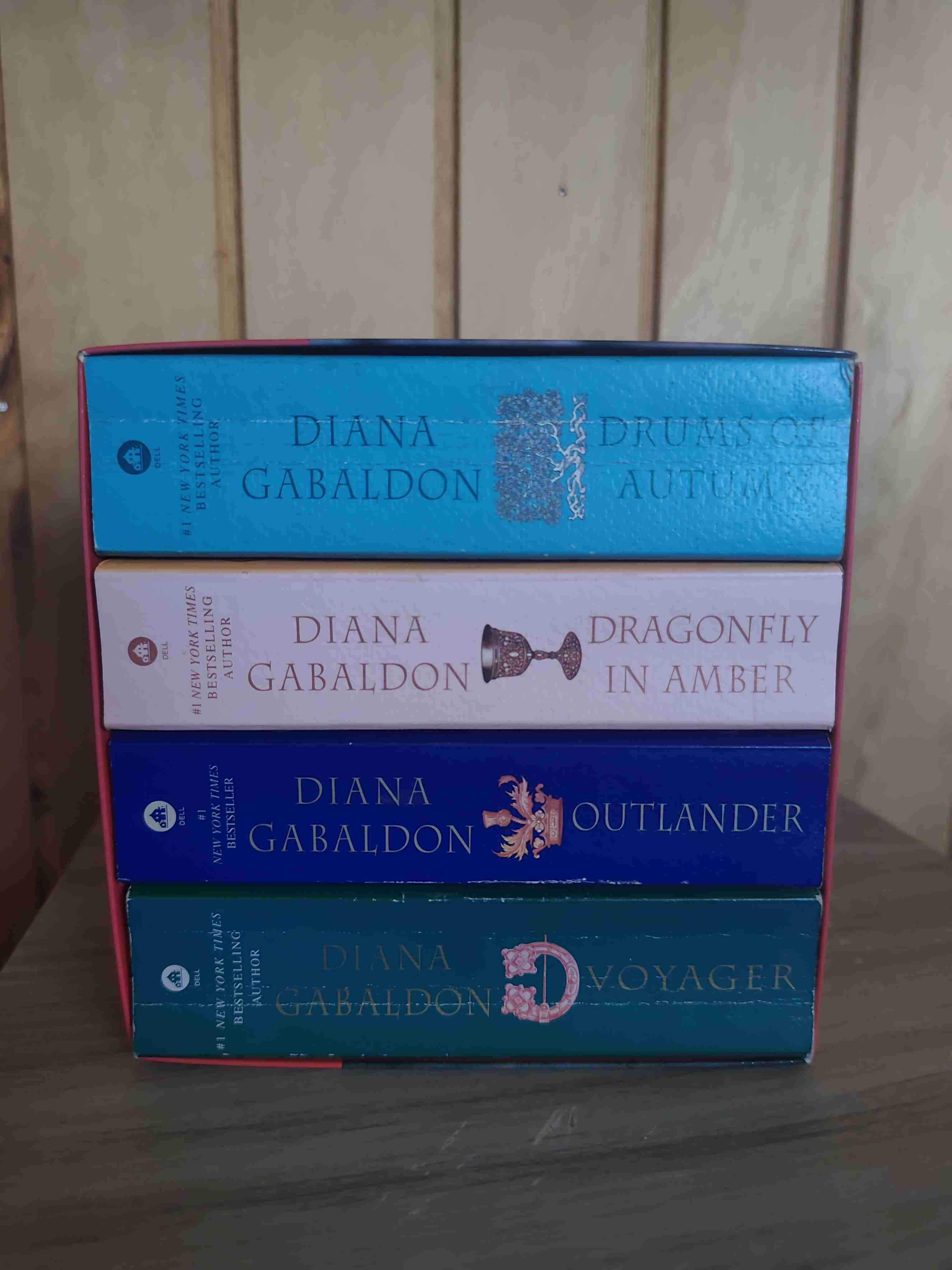 Colección Outlander Diana Gabaldon - miniatura 5