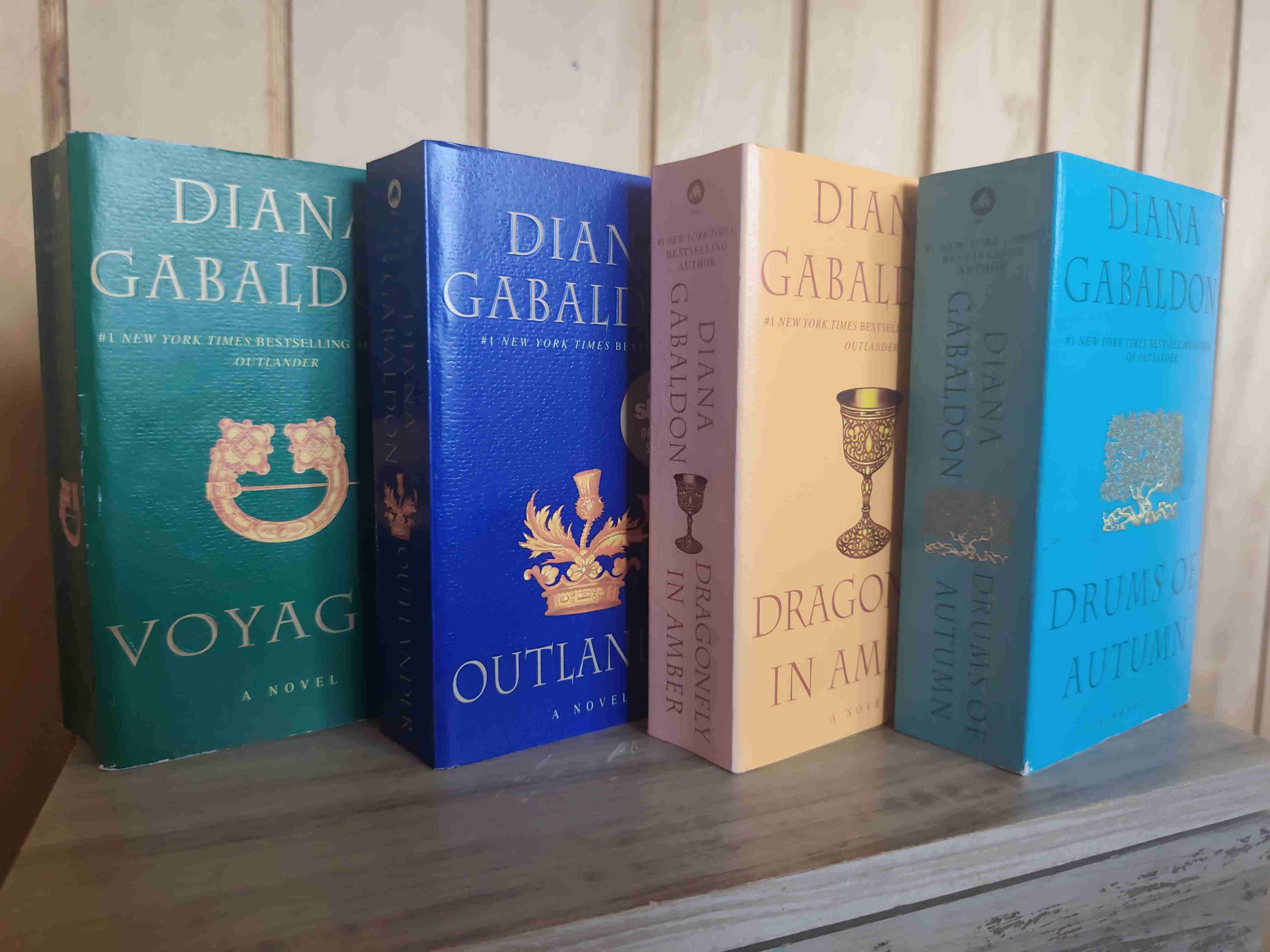 Colección Outlander Diana Gabaldon - miniatura 6