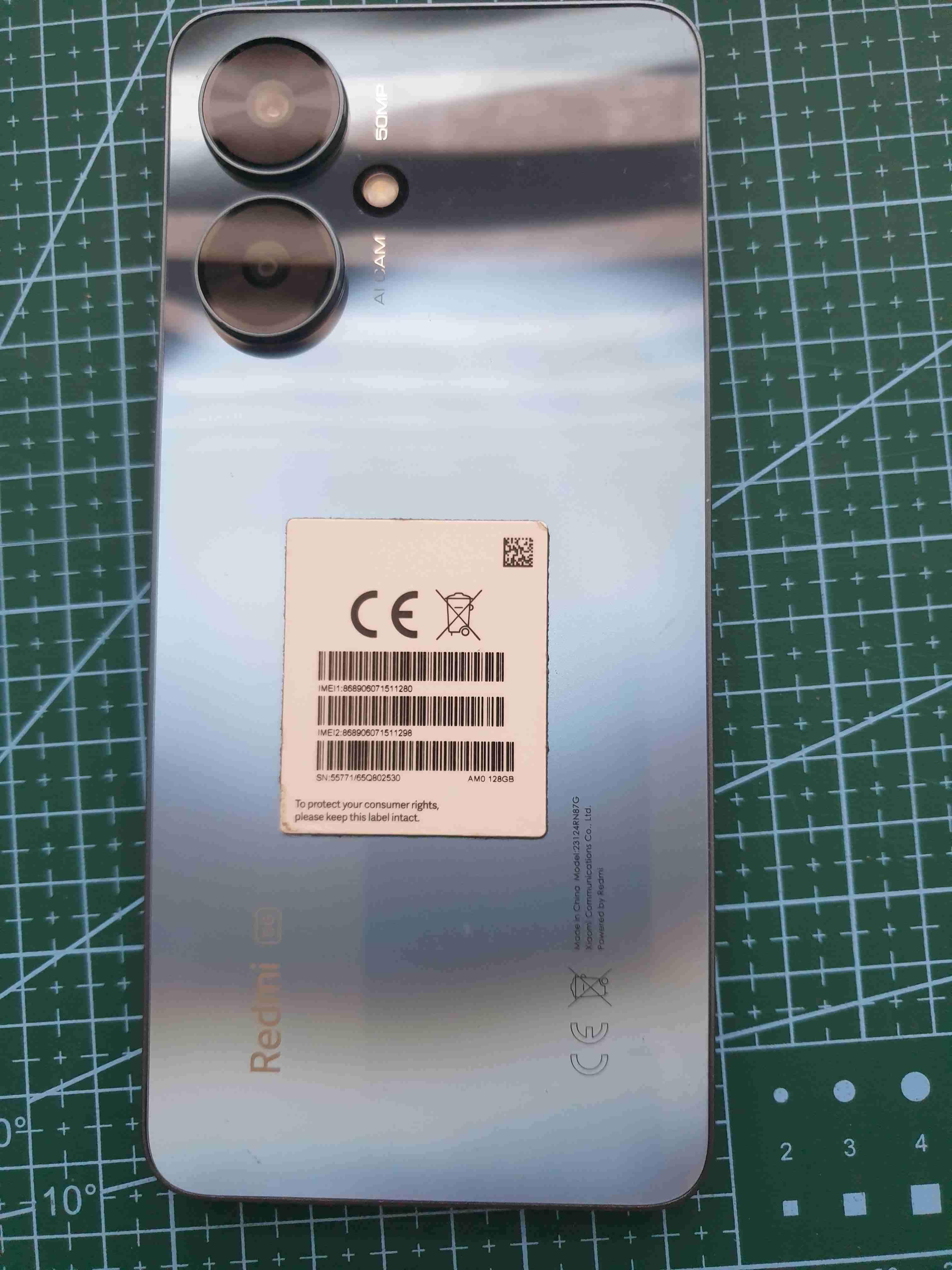 Smartphone Xiaomi Redmi 13C 5G - miniatura 4