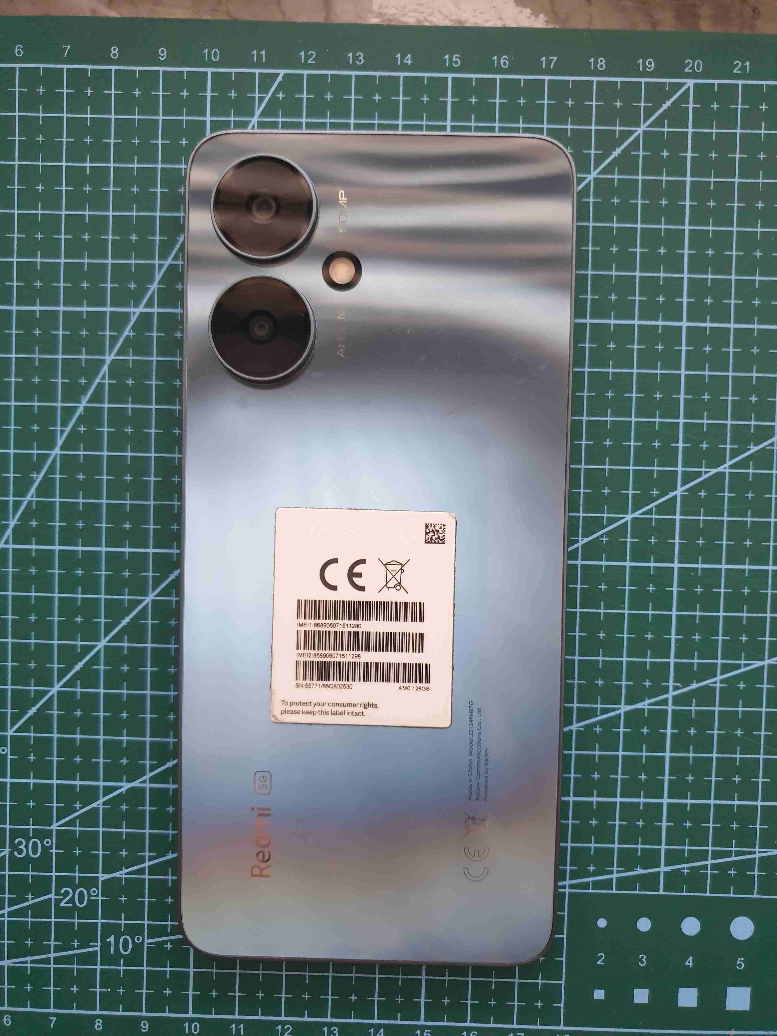 Smartphone Xiaomi Redmi 13C 5G - miniatura 6