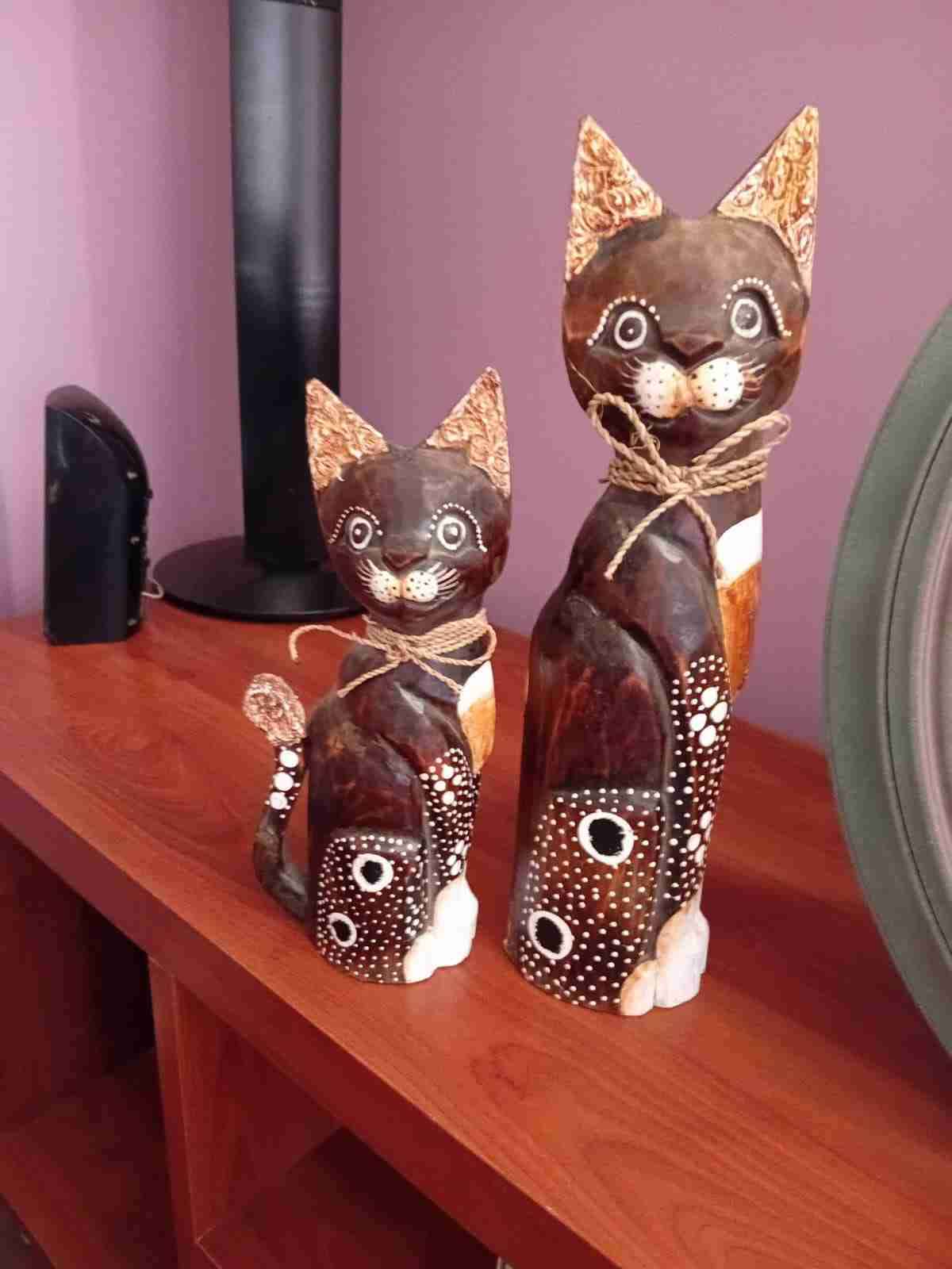 Figura de decoración con flores - miniatura 4