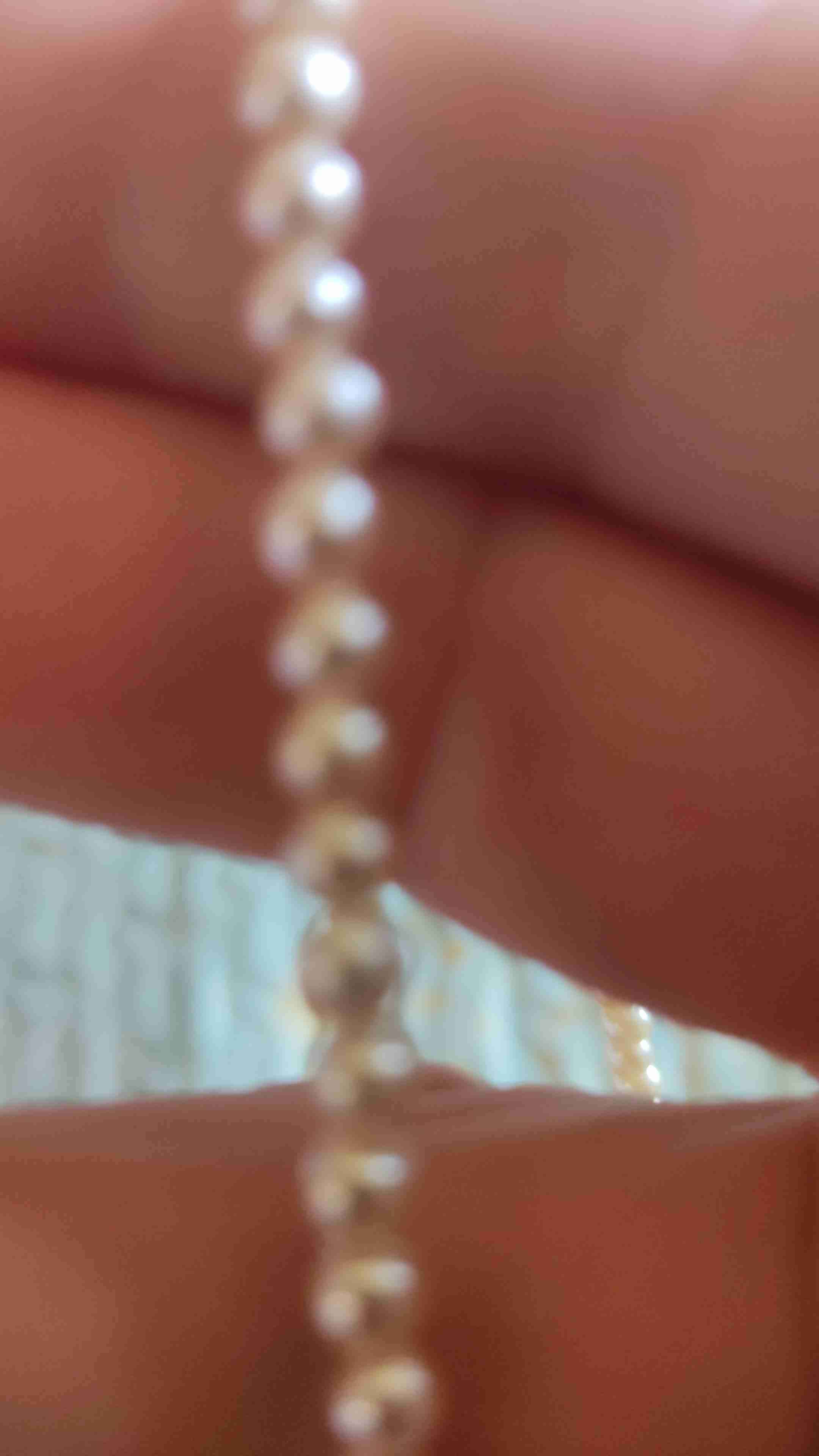 Collar de perlas elegante - miniatura 2