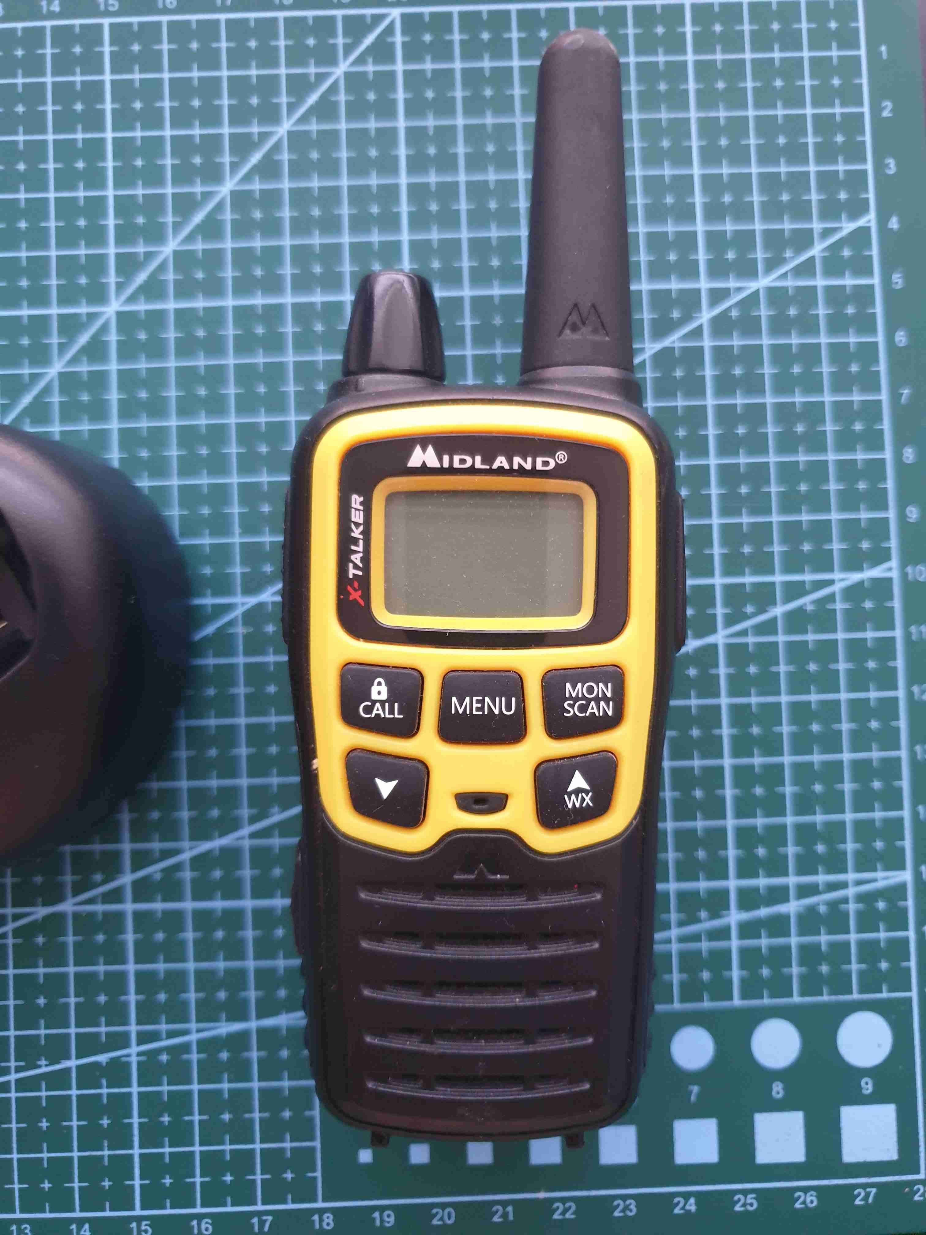 Radio Midland X-Talker amarilla