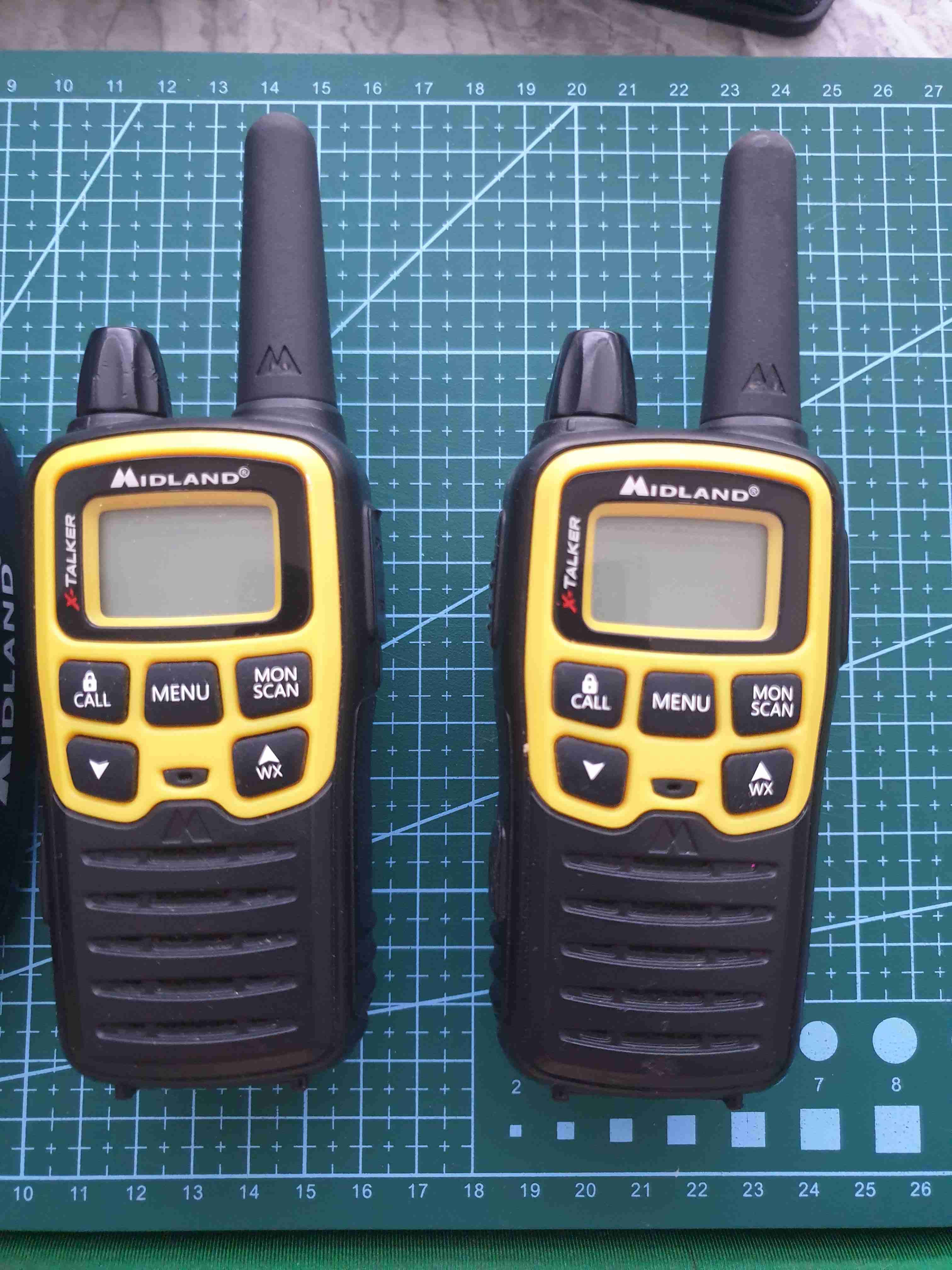 Radio Midland X-Talker amarilla - miniatura 2