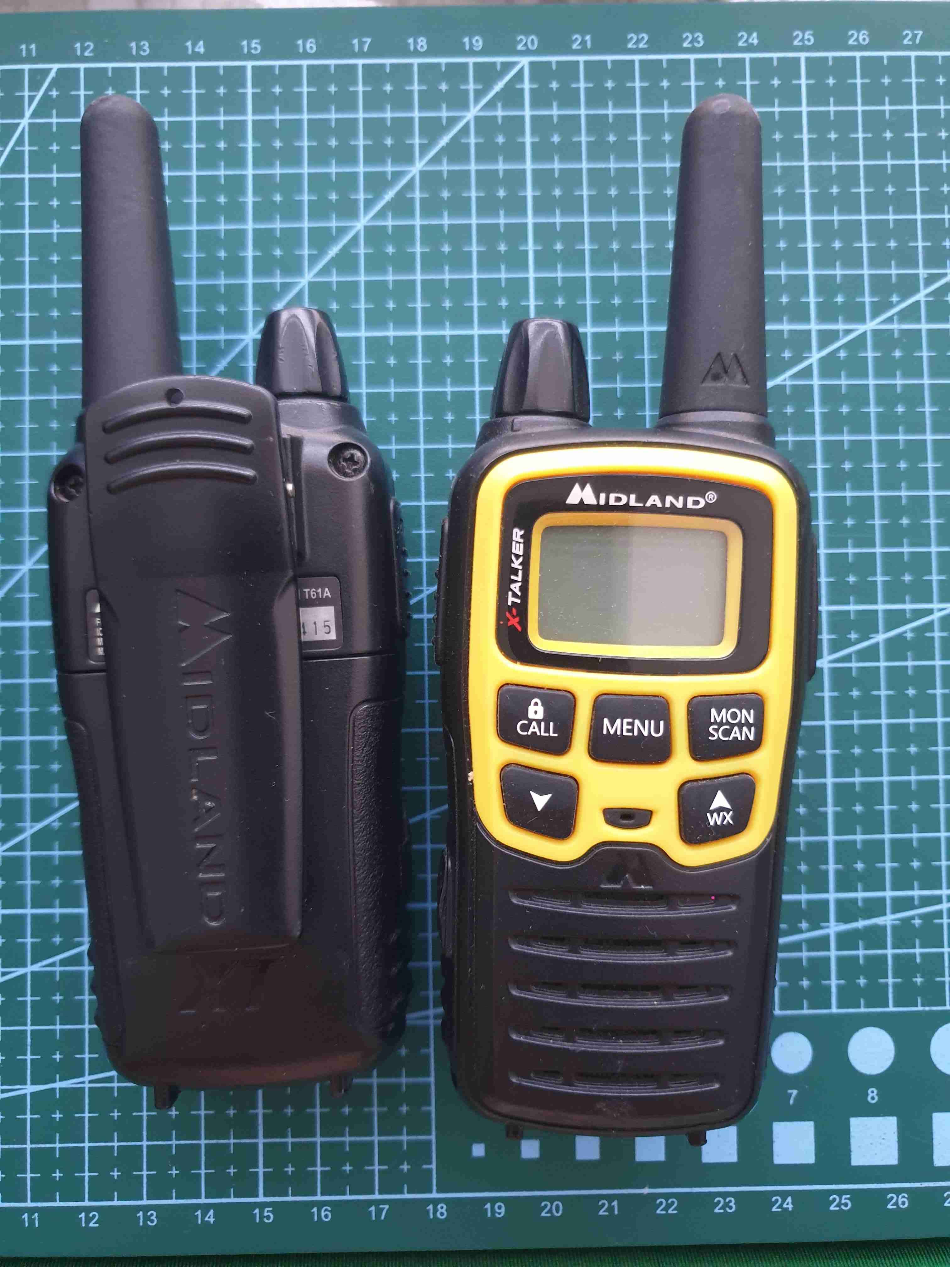 Radio Midland X-Talker amarilla - miniatura 3