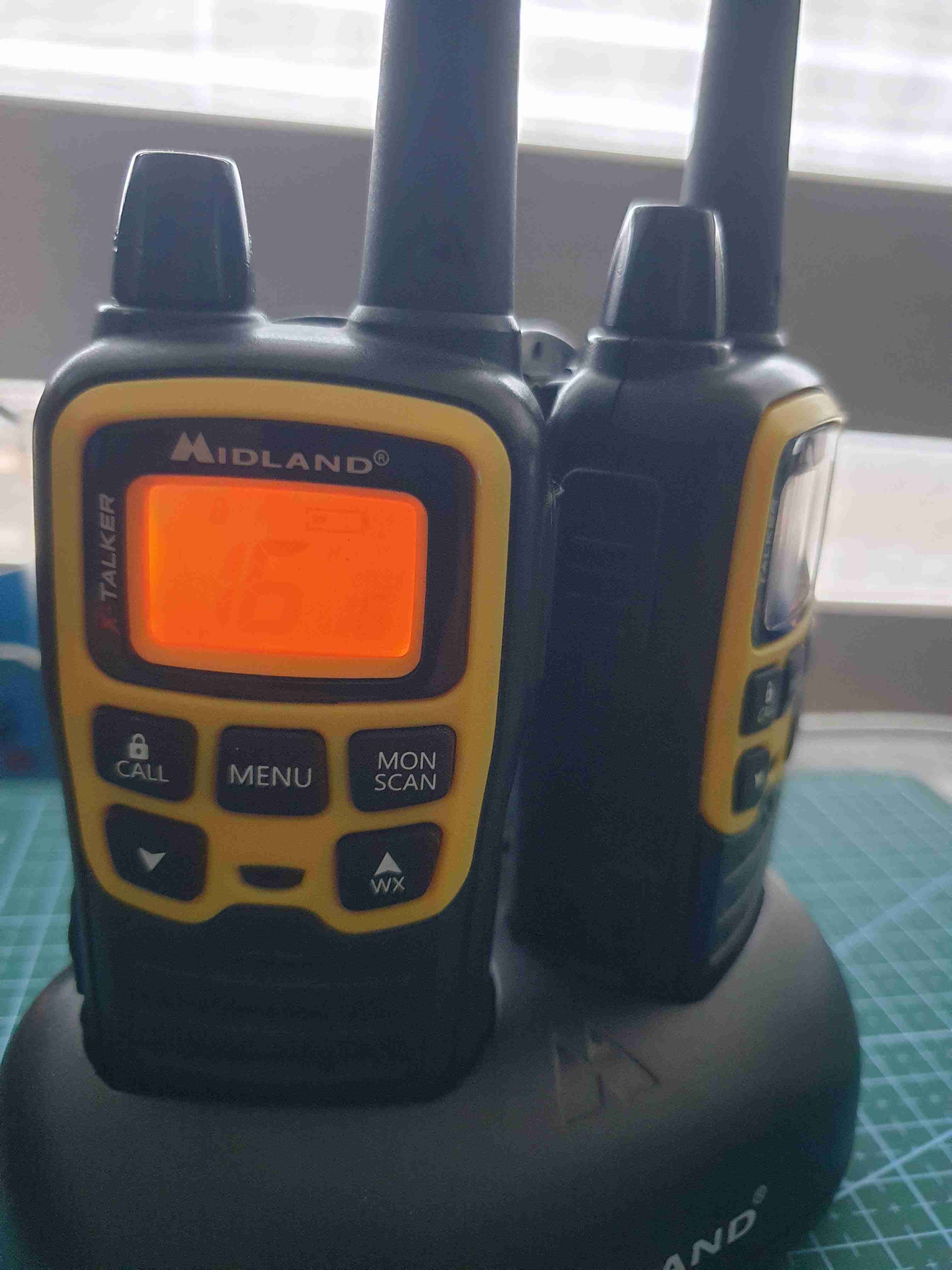 Radio Midland X-Talker amarilla - miniatura 5